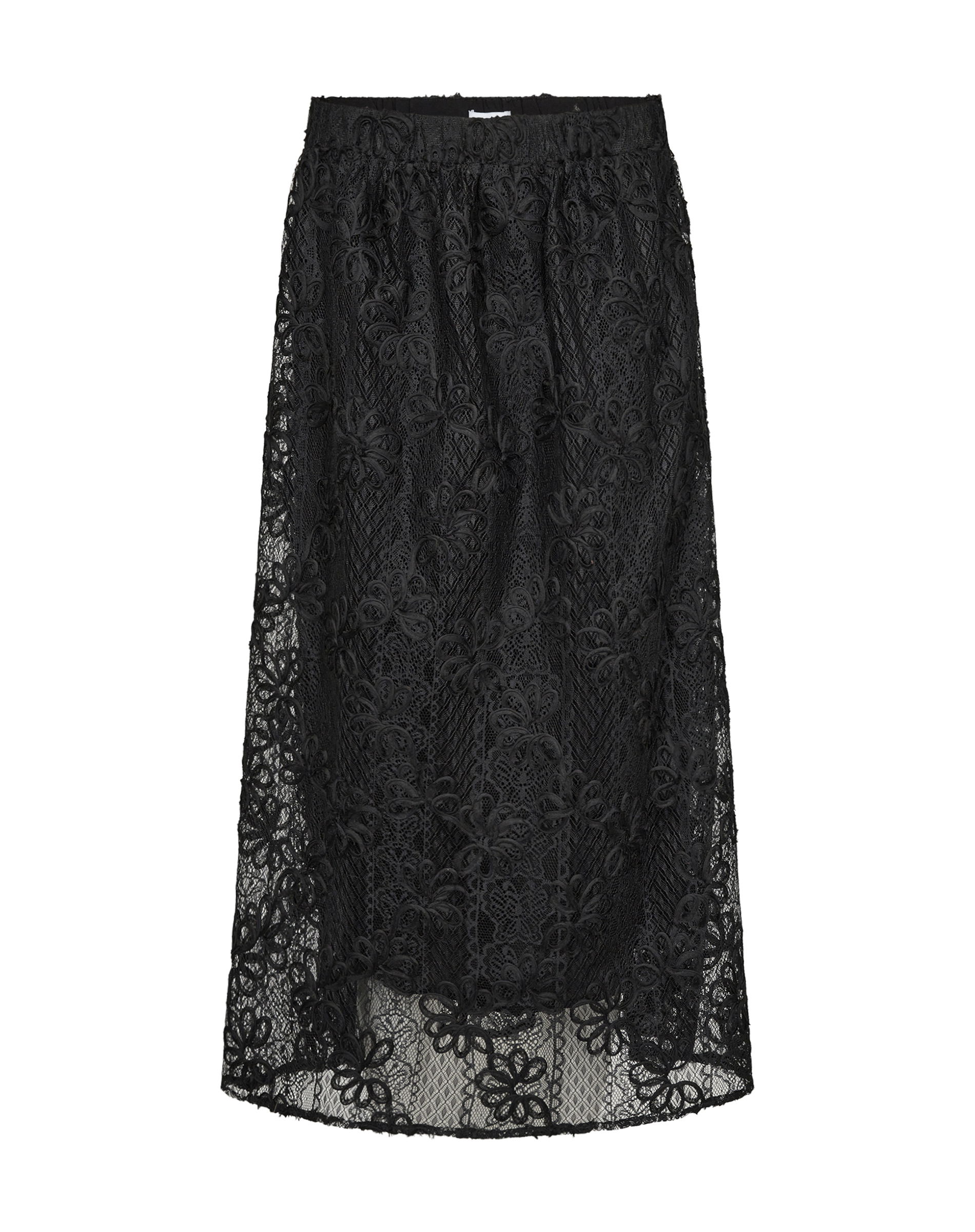 LR-Olera Nederdel - Black