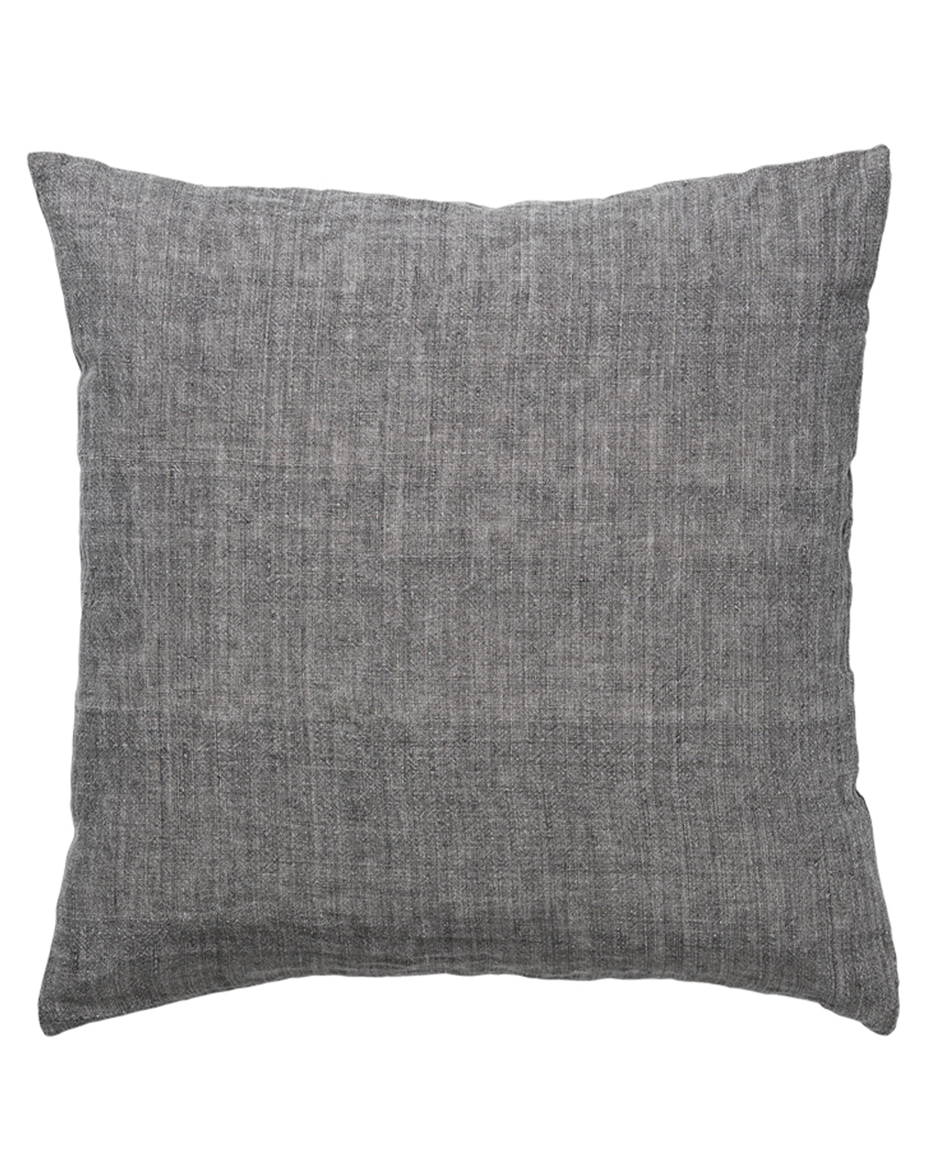 Linen Pude - Mocca - 50 x 50 Cm