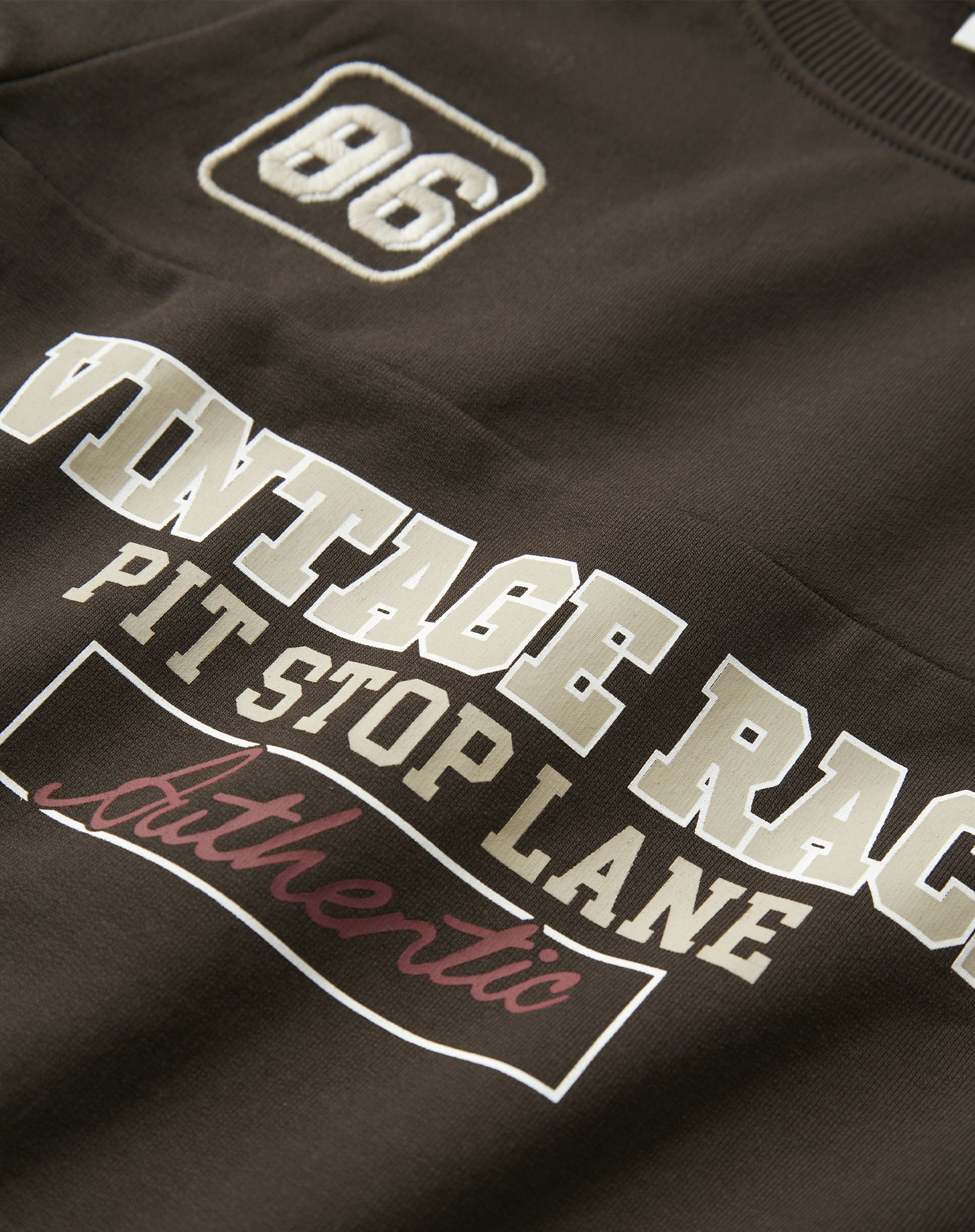 NMMRaoul Bru Box Sweatshirt 