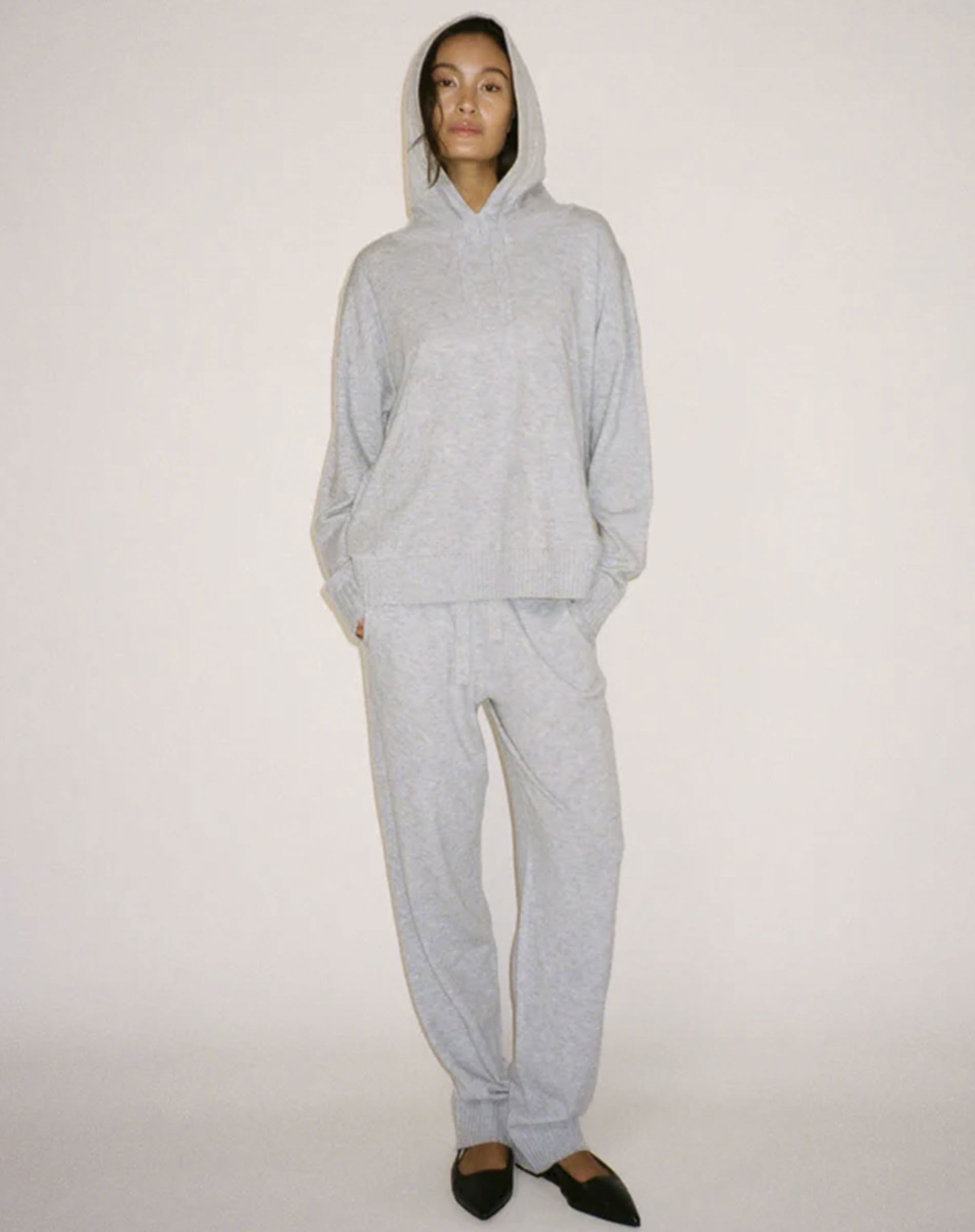 Helena Knit Hoodie