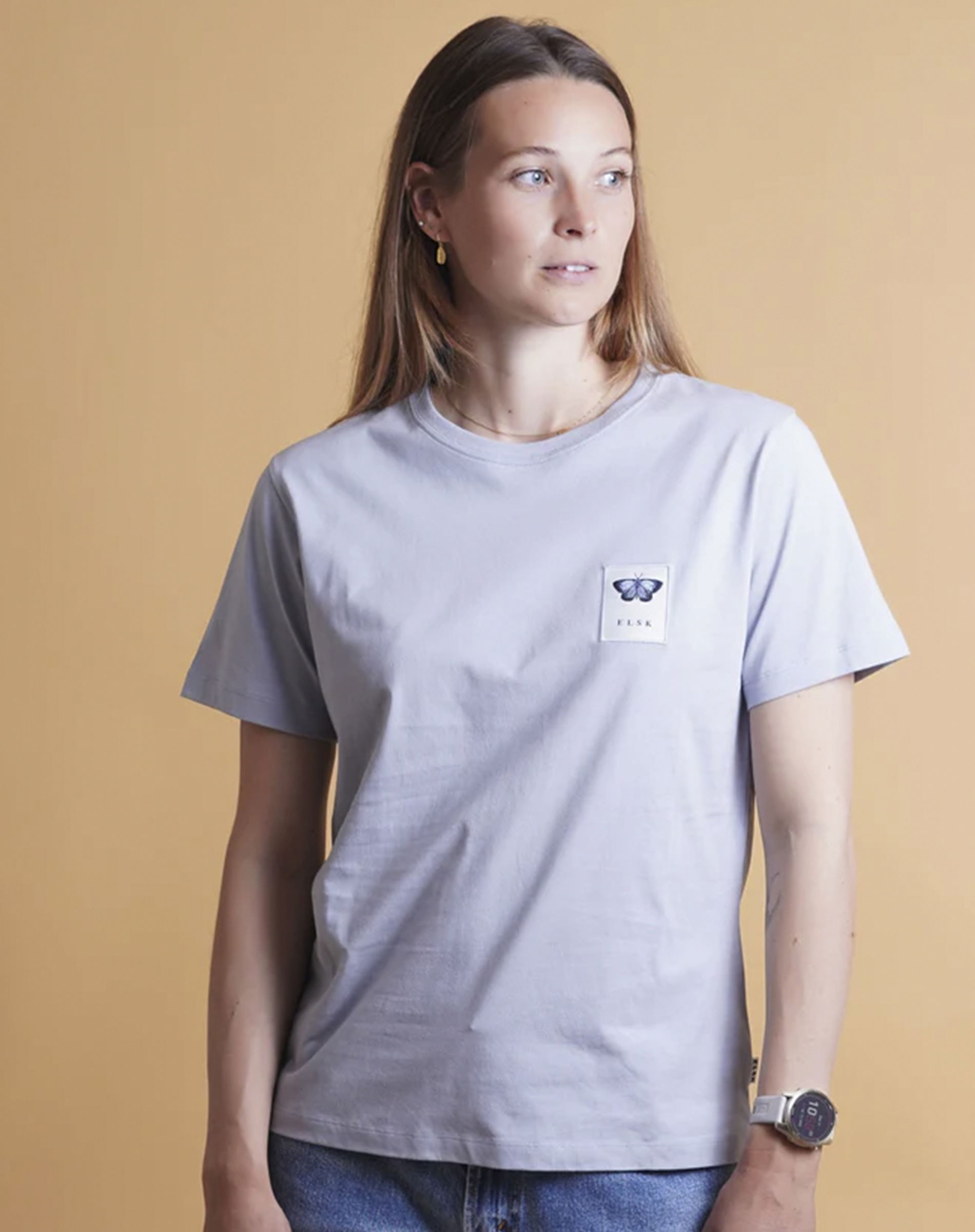 Elsk - Blaafugl Womens Casual T-shirt 