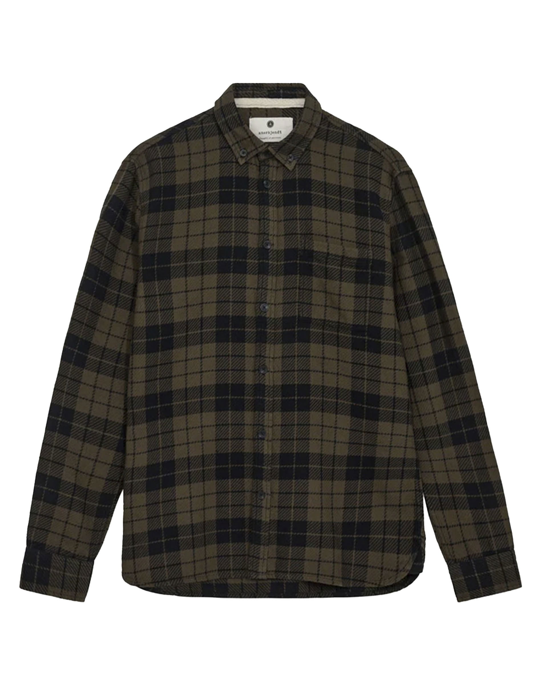 AKLeif Twill Check Skjorte 