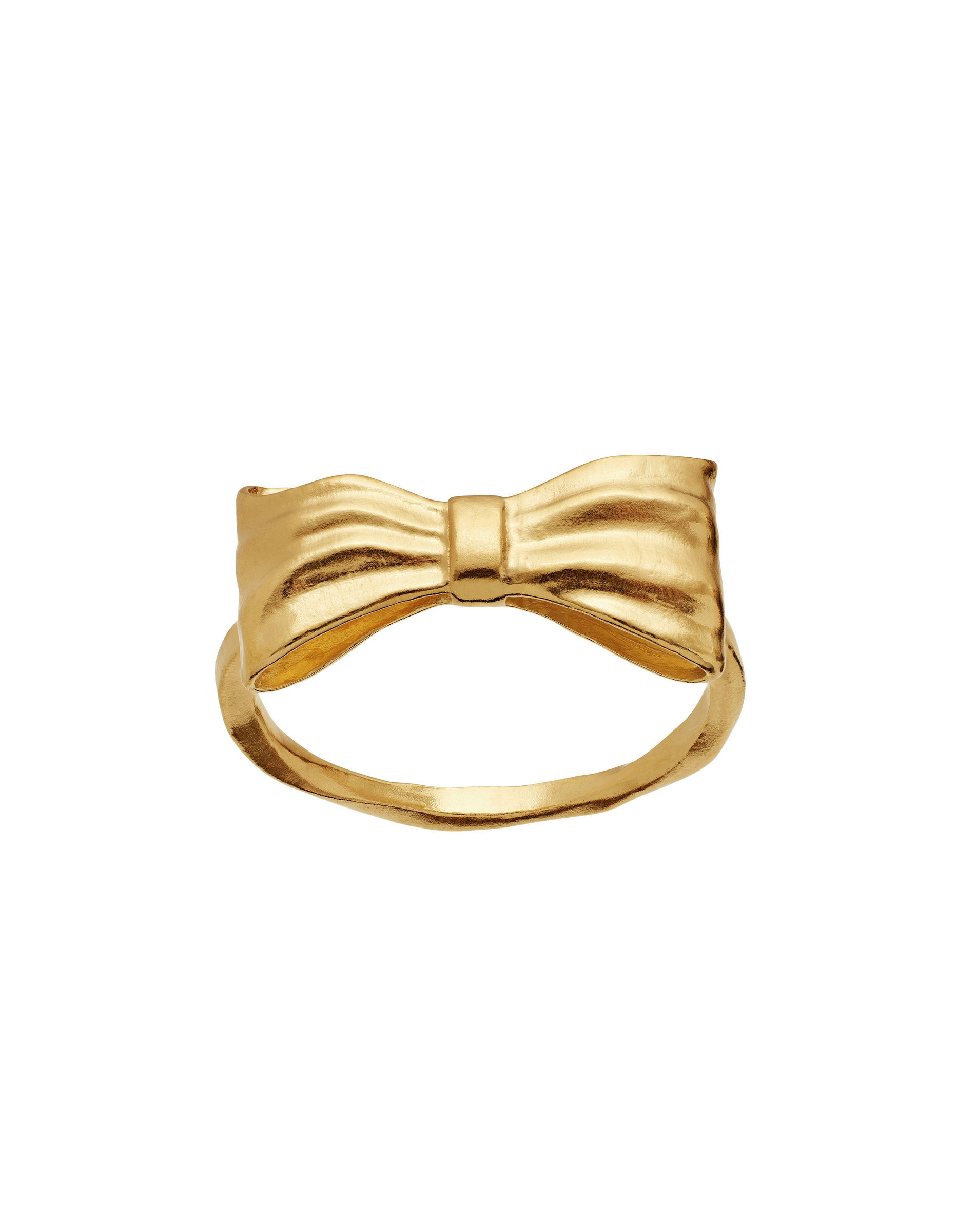 Satin Ring - Gold