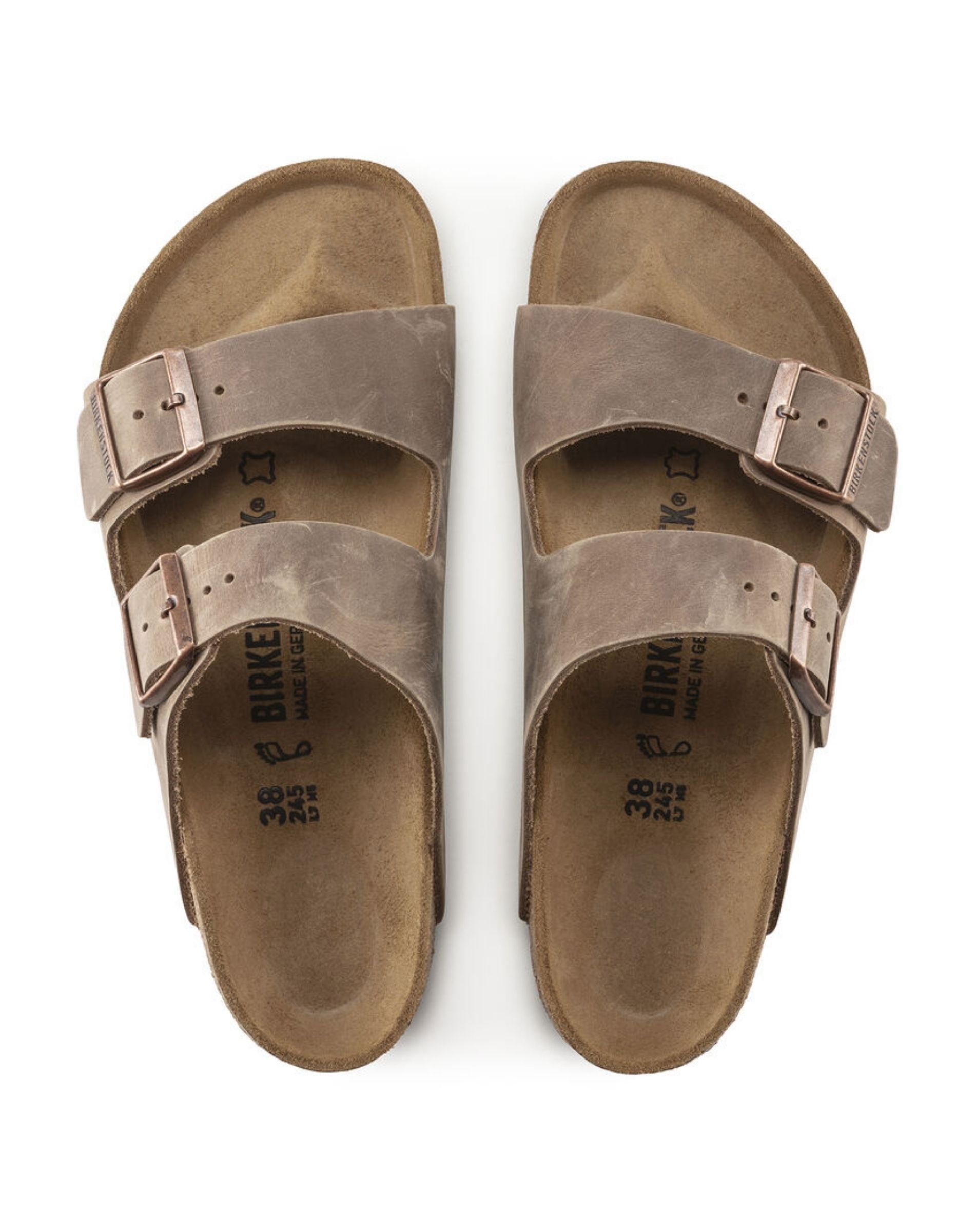 Arizona Sandal - Tobacco Brown - Men