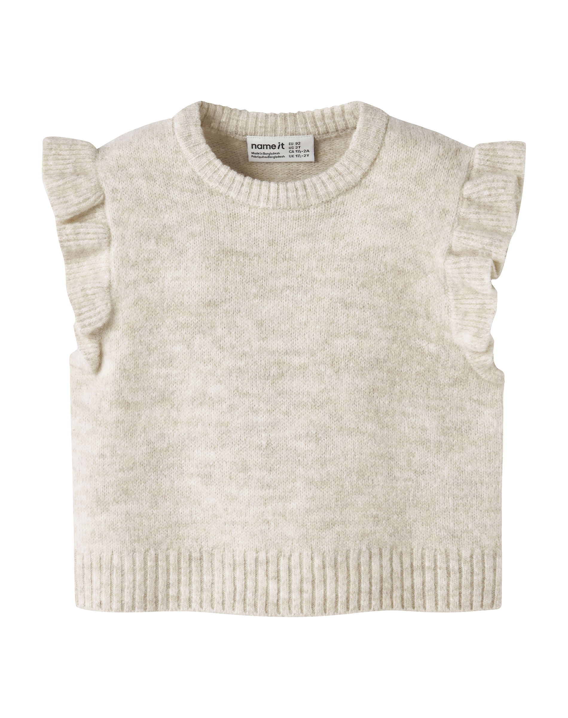 NMFReifyly Slipover Strik - Peyote Melange 