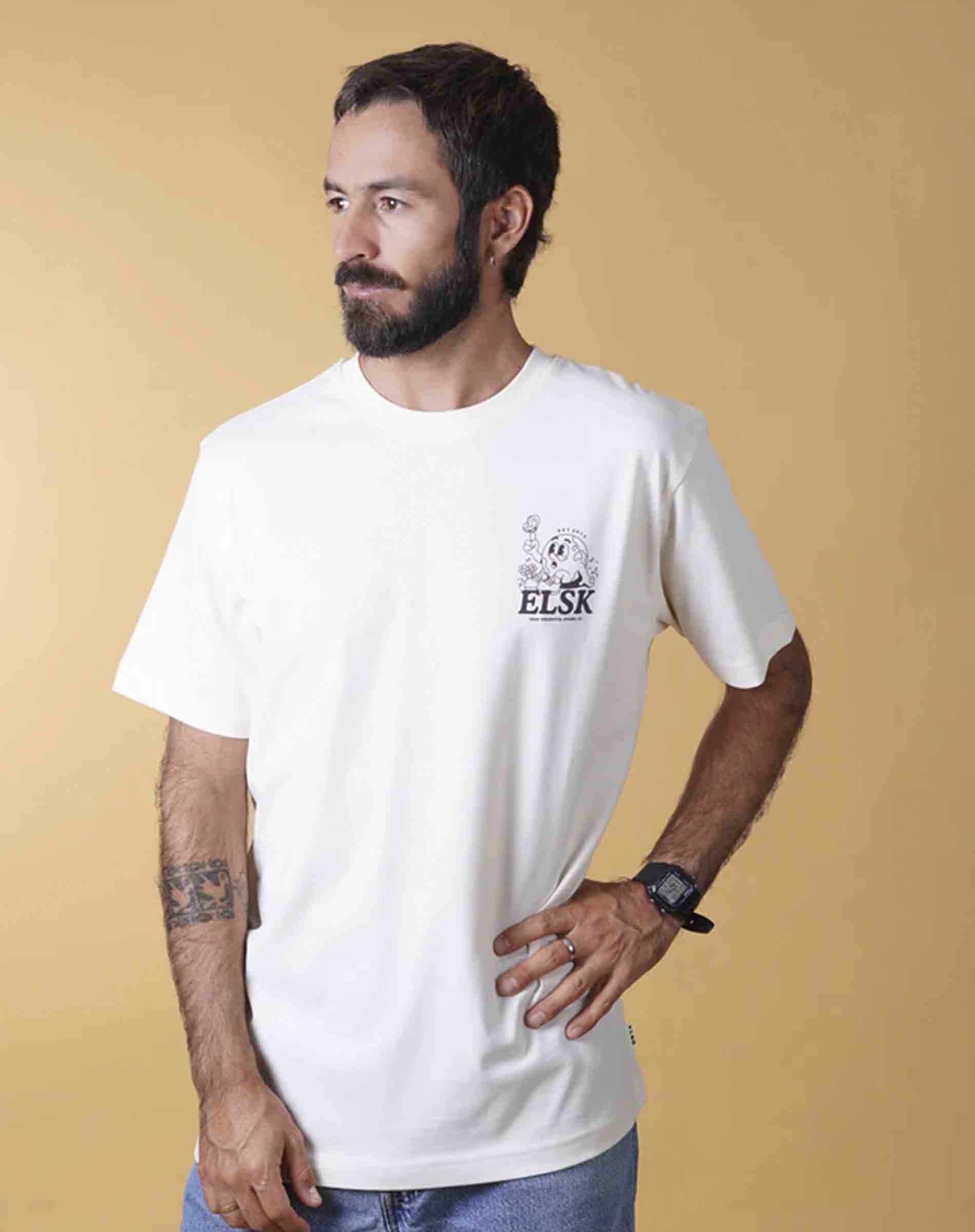 Harmony CH Men's Brushed T-shirt - Off White