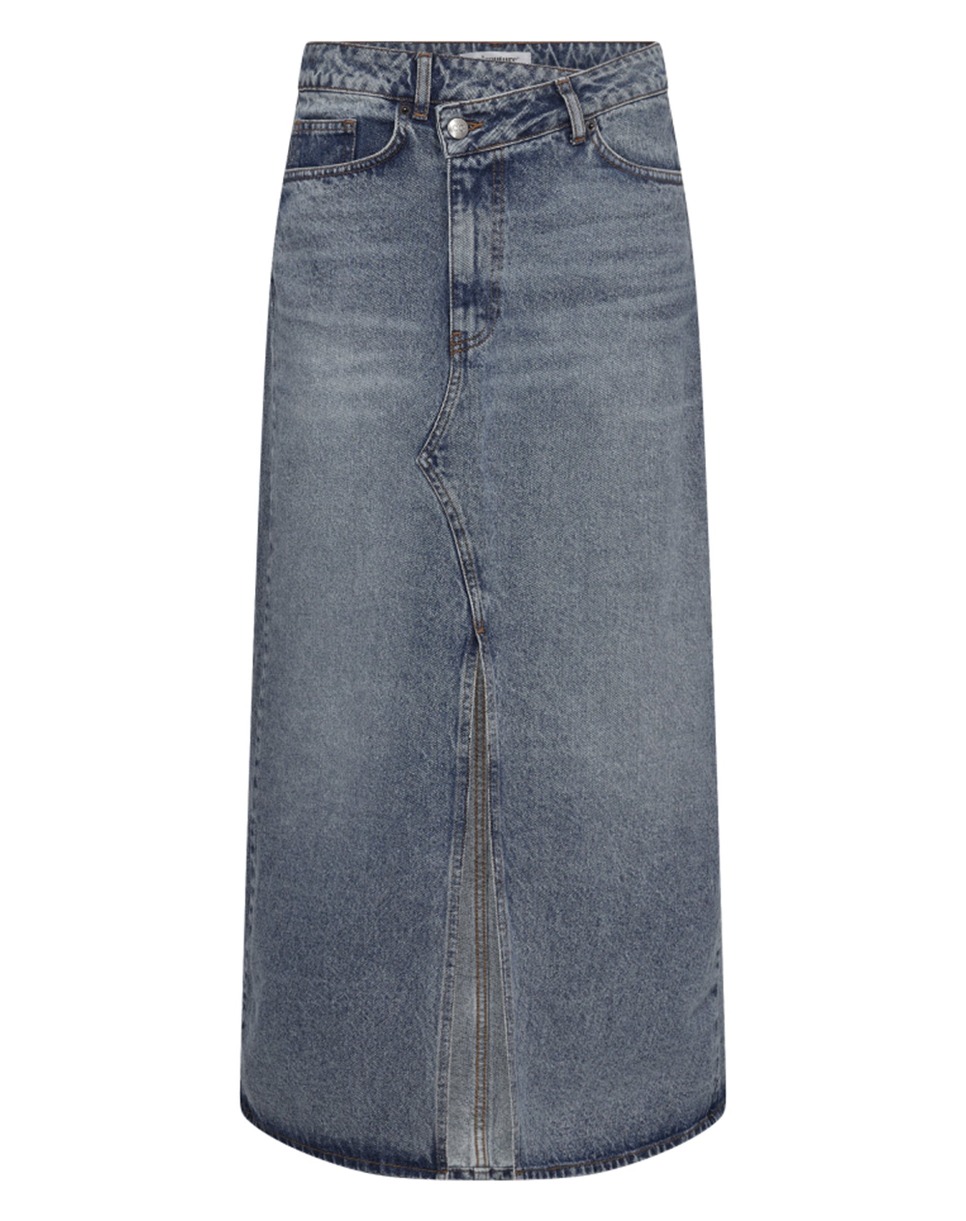 Vika CC Asym Slit Nederdel