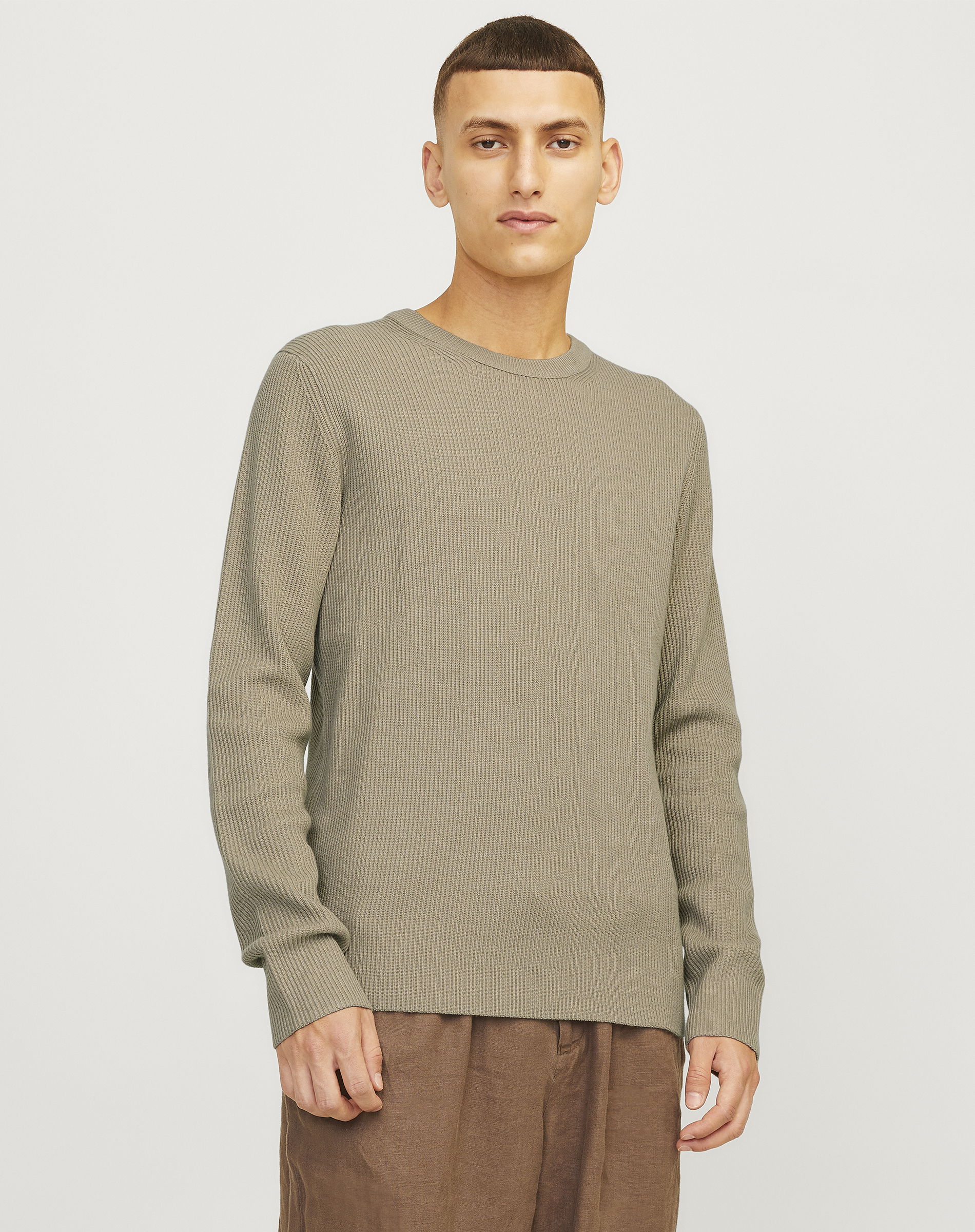 JJEPerfect Crew Neck Strik 