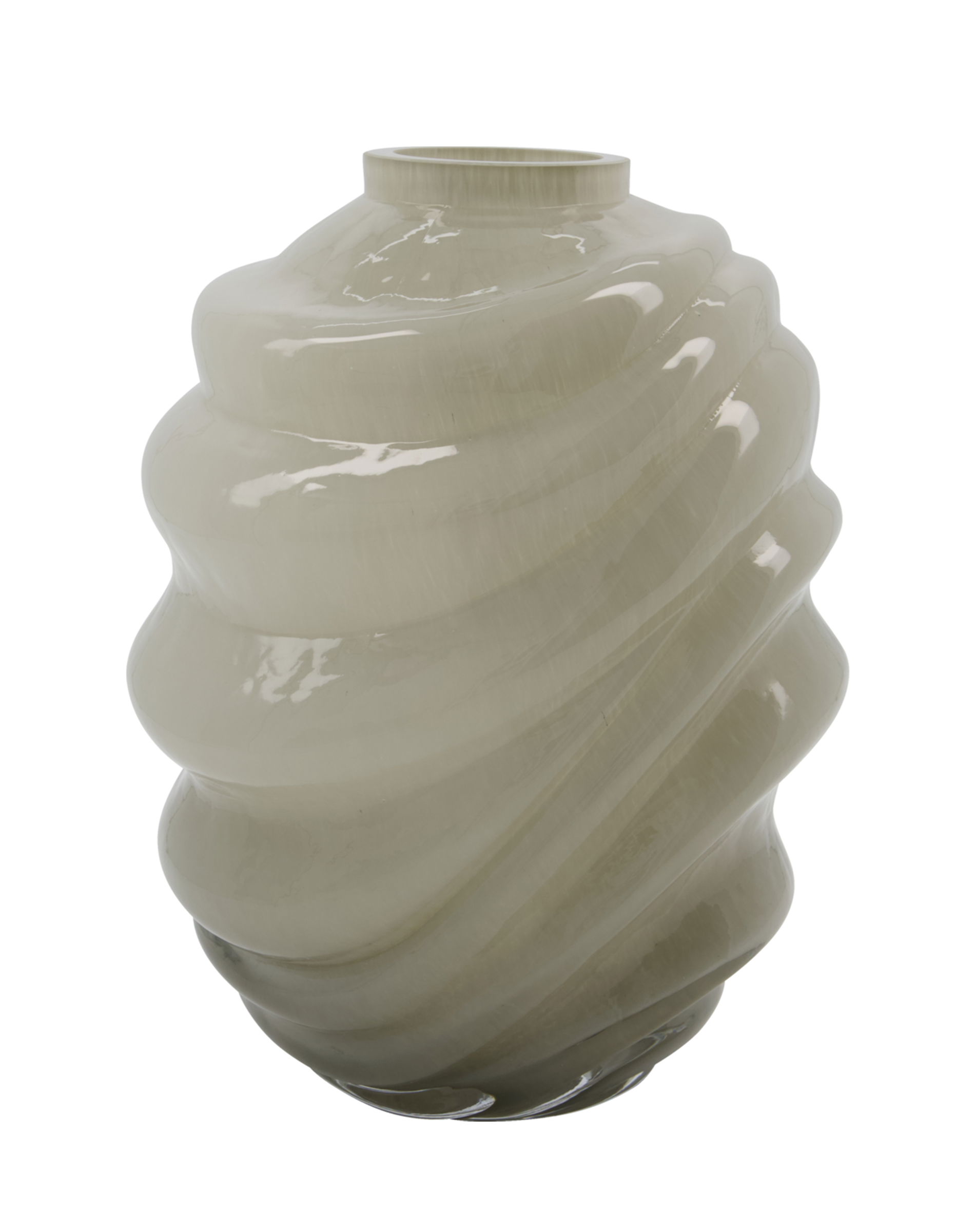 Desert Vase - Light Grey