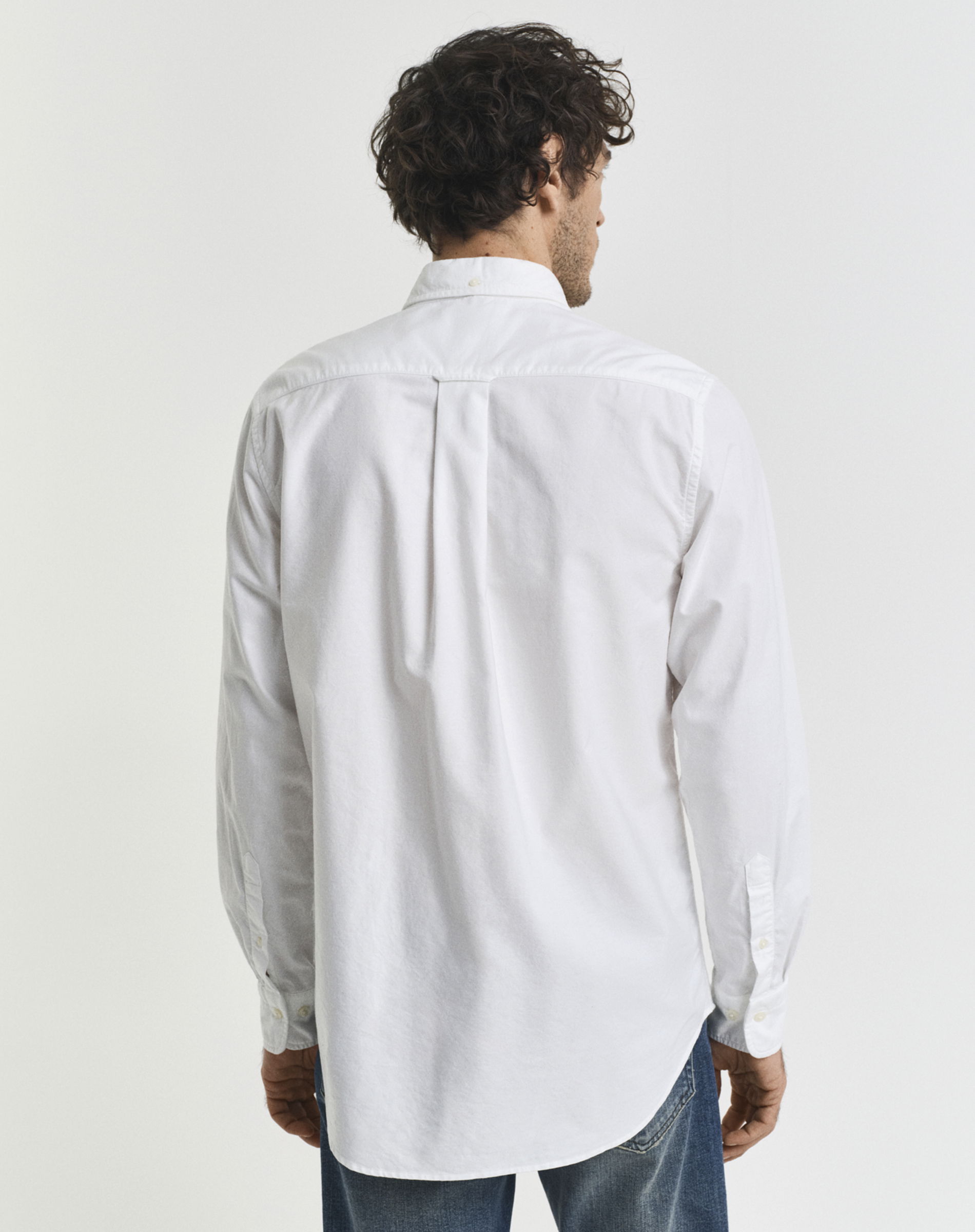 Regular Classic Oxford Skjorte 