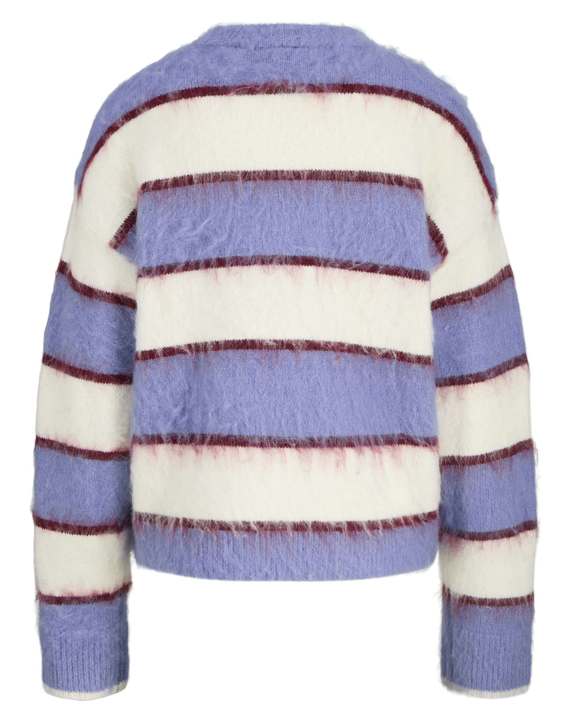 JXCalista Crew Neck Strik - Blue Ice/Vanilla