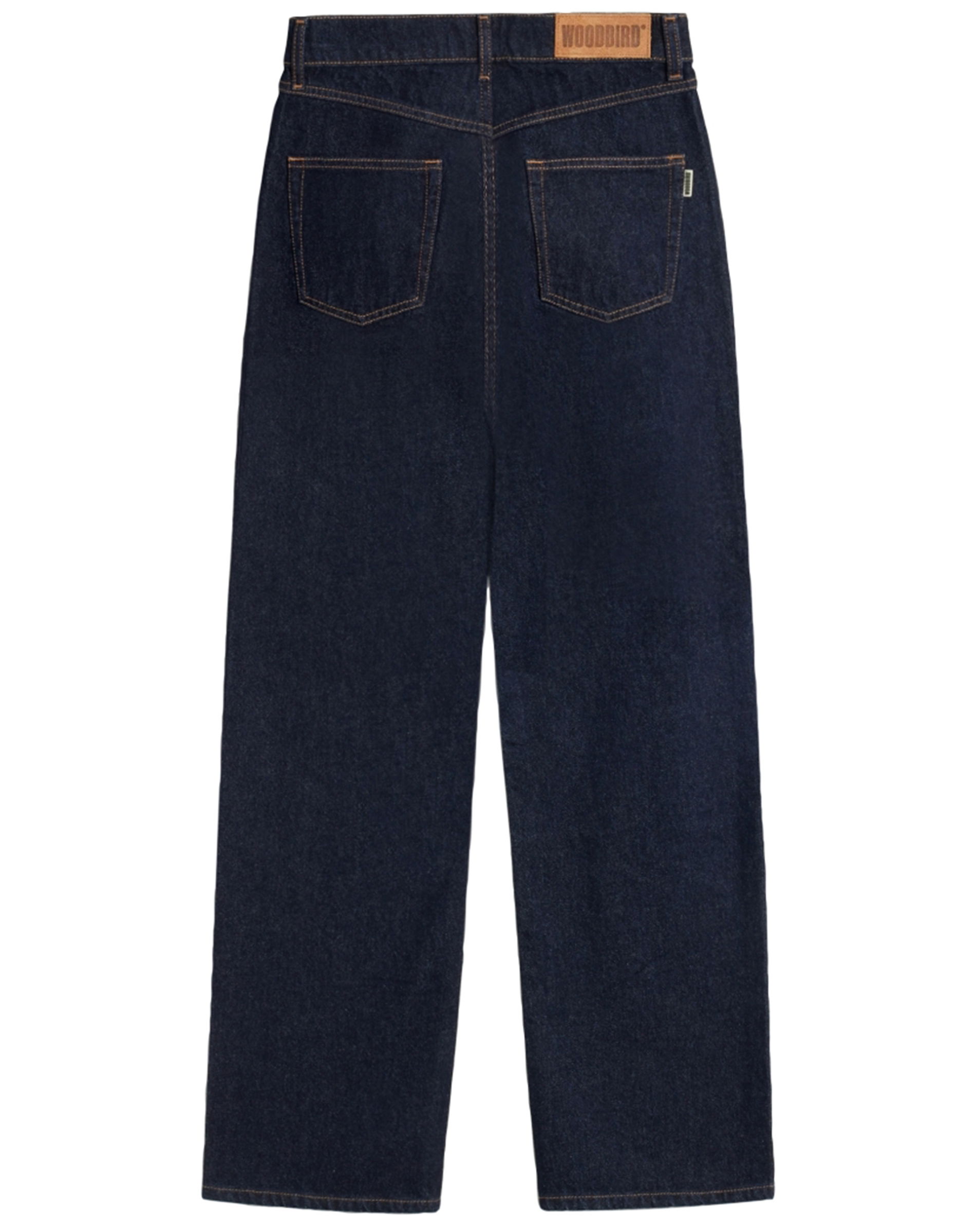 WBCarla Raw Jeans - Raw Blue