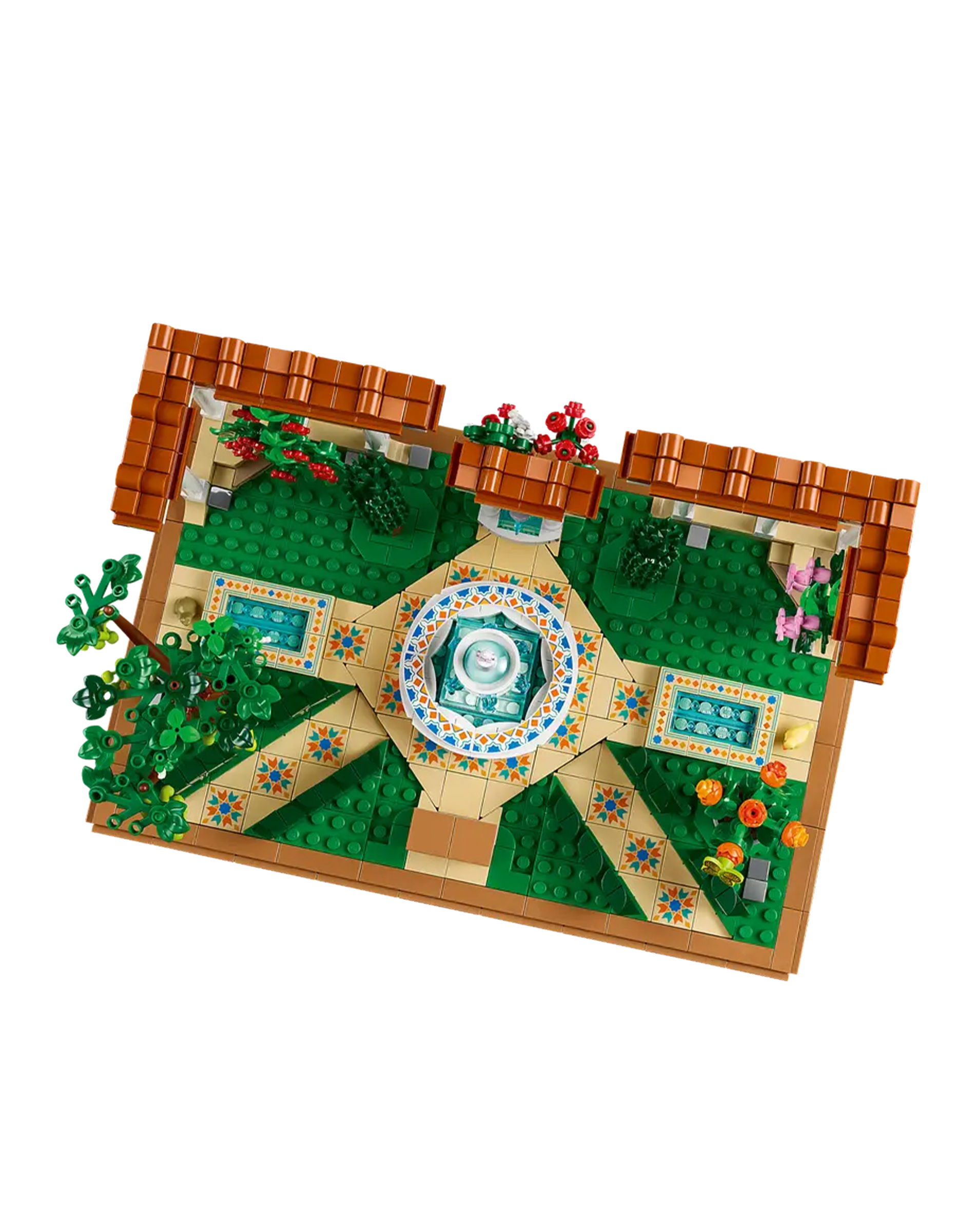 Lego Icons - 10359 Have Med Springvand 