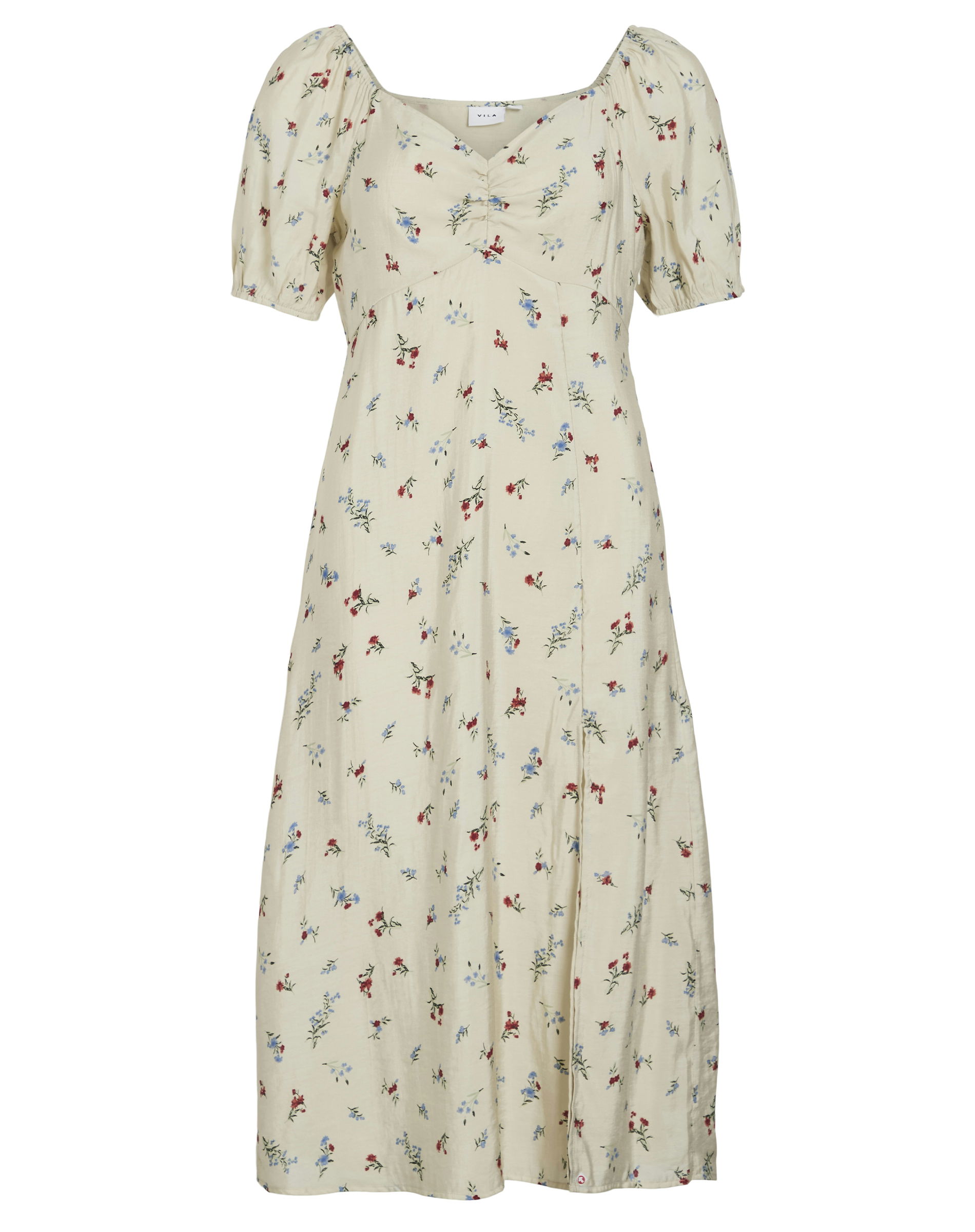 Havanne Rima Midi Kjole - Birch/Rima