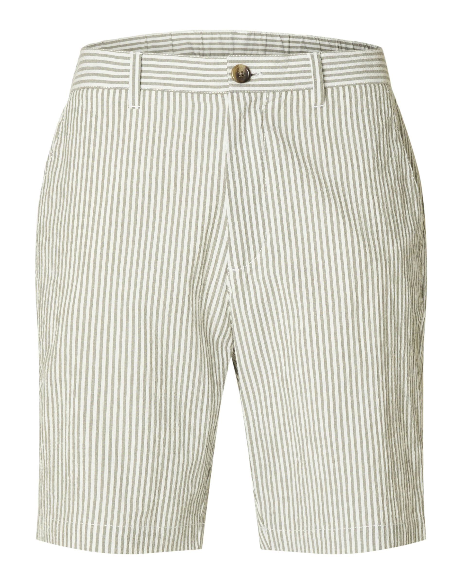 Karl Regular Seersucker Shorts