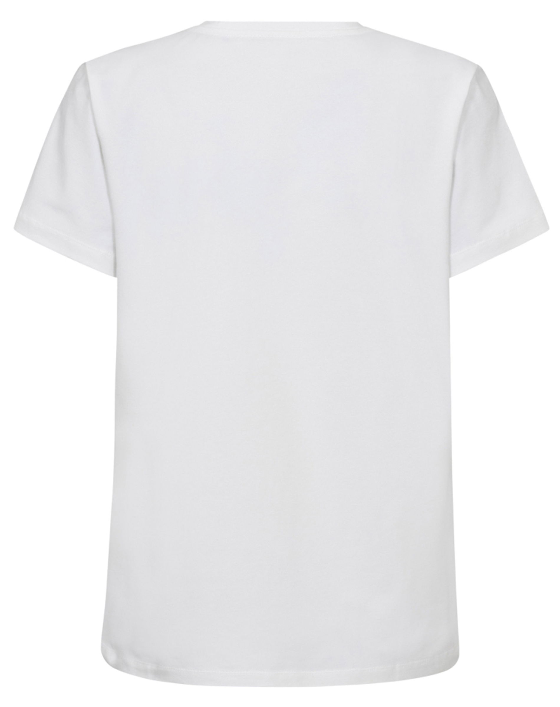 CoCouture CC Foil T-shirt - Whitegold