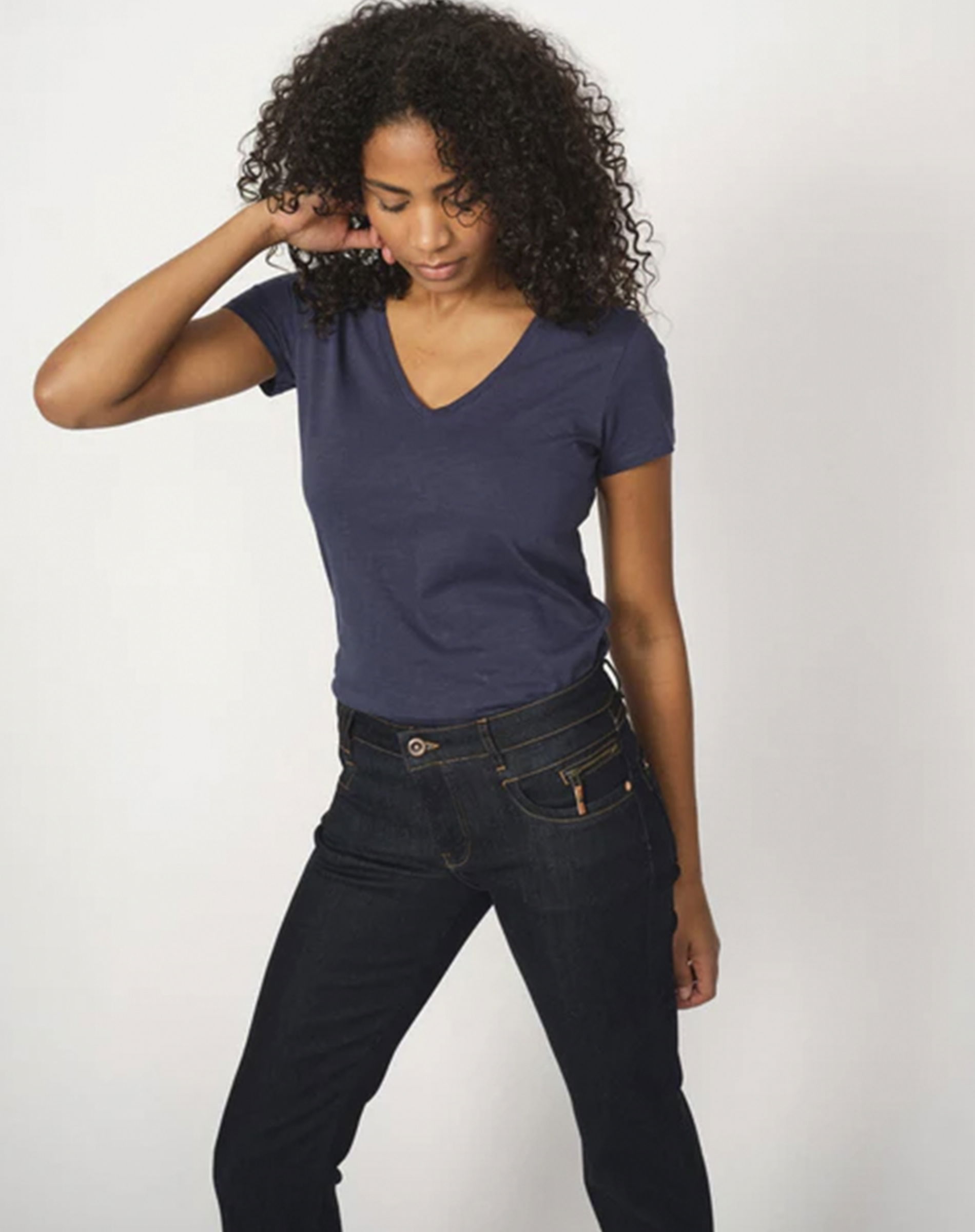 MMCarla Naomi Deluxe Jeans - Dark Blue 