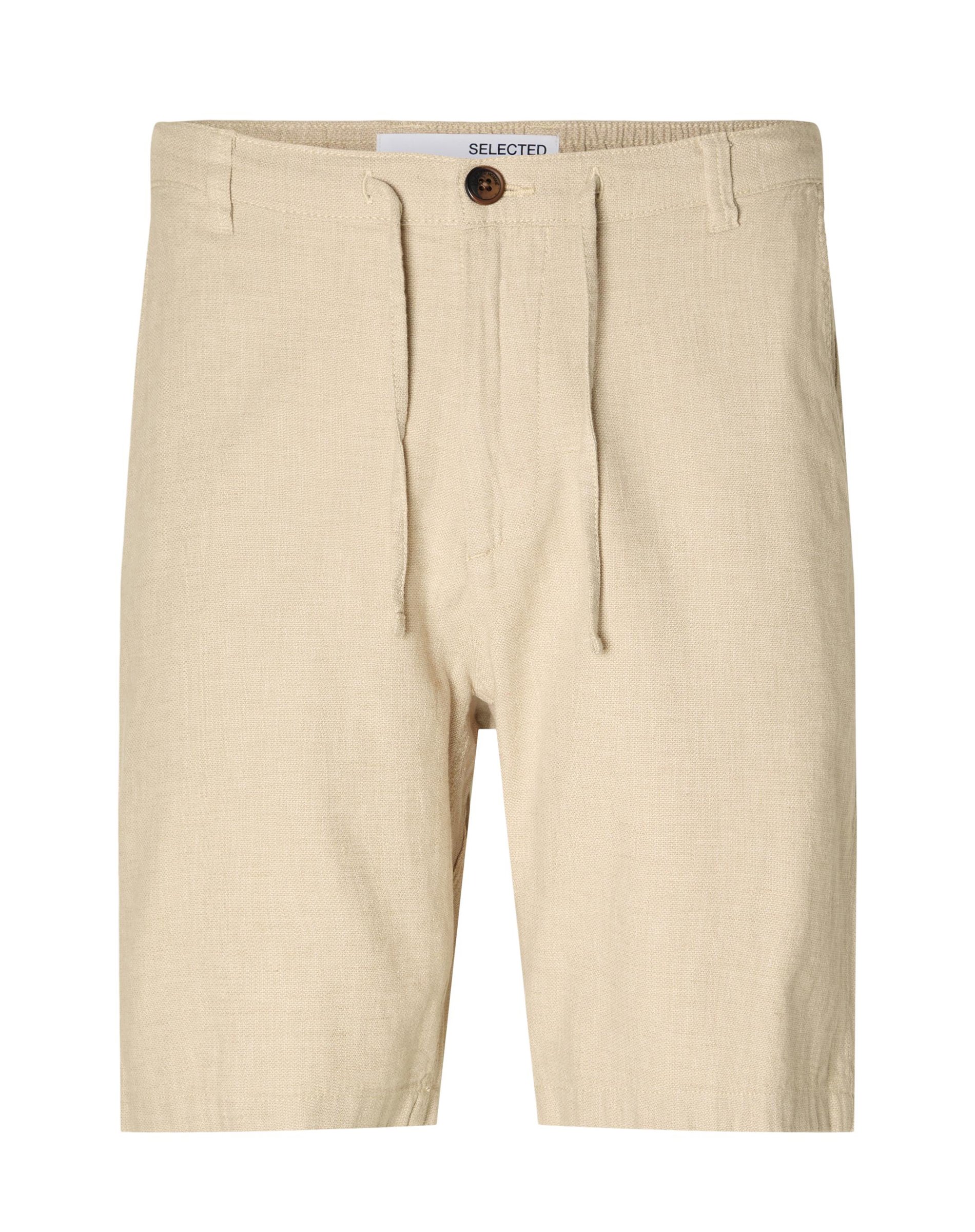 Regular Brody Linen Shorts