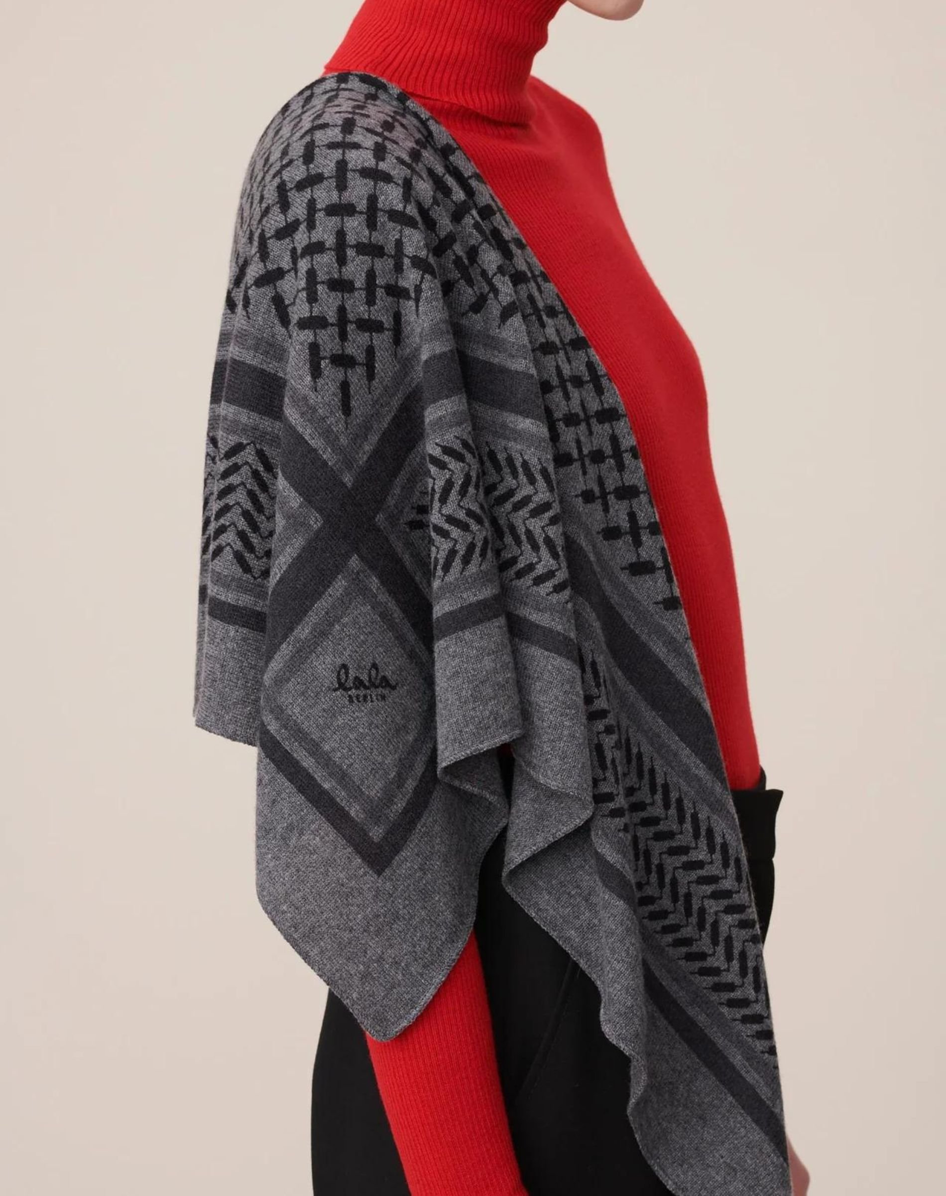 Lala Berlin - Triangle Trinity Classic M Tørklæde