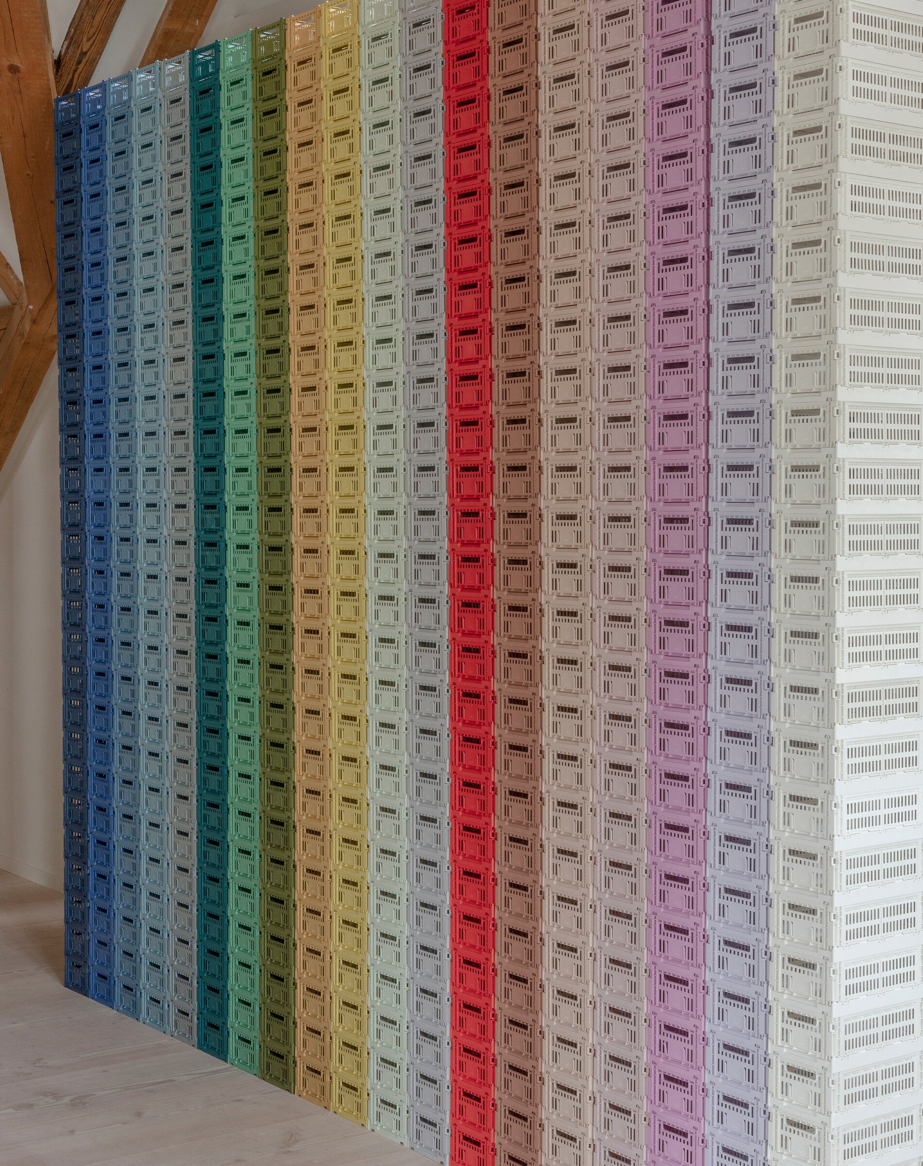 Colour Crate Recycled - L - Off White