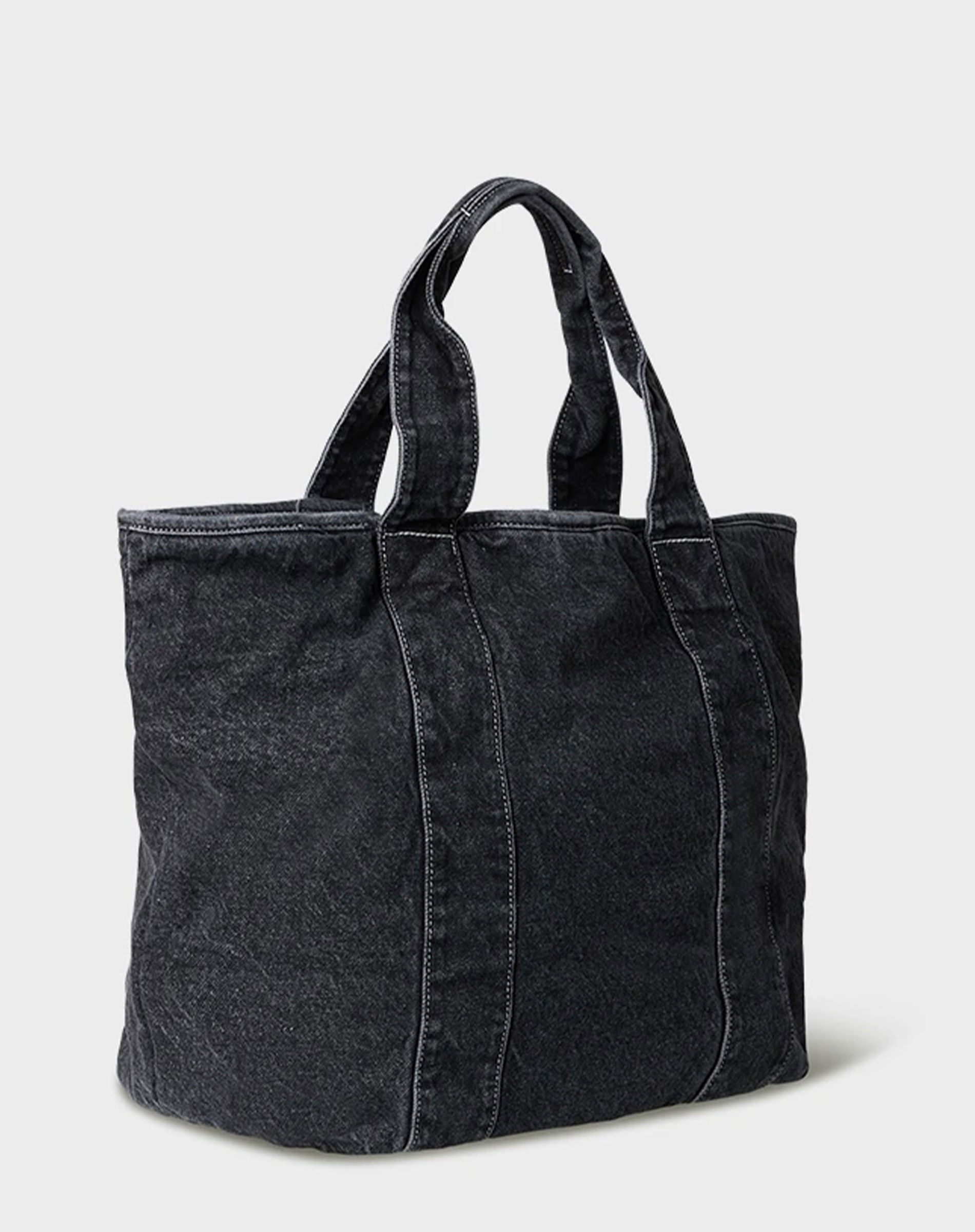 Merge Denim East West Taske - Washed Black