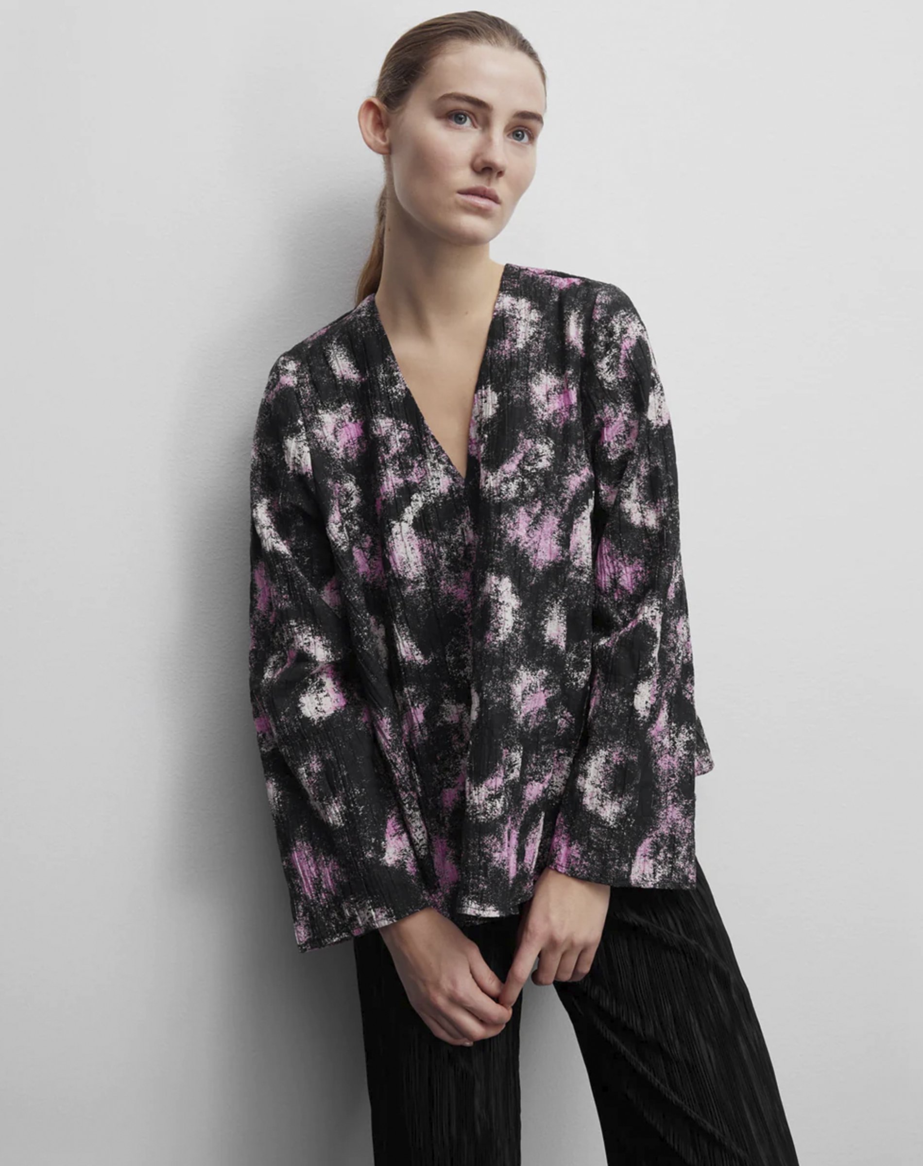 Chakra Berry Top Aop