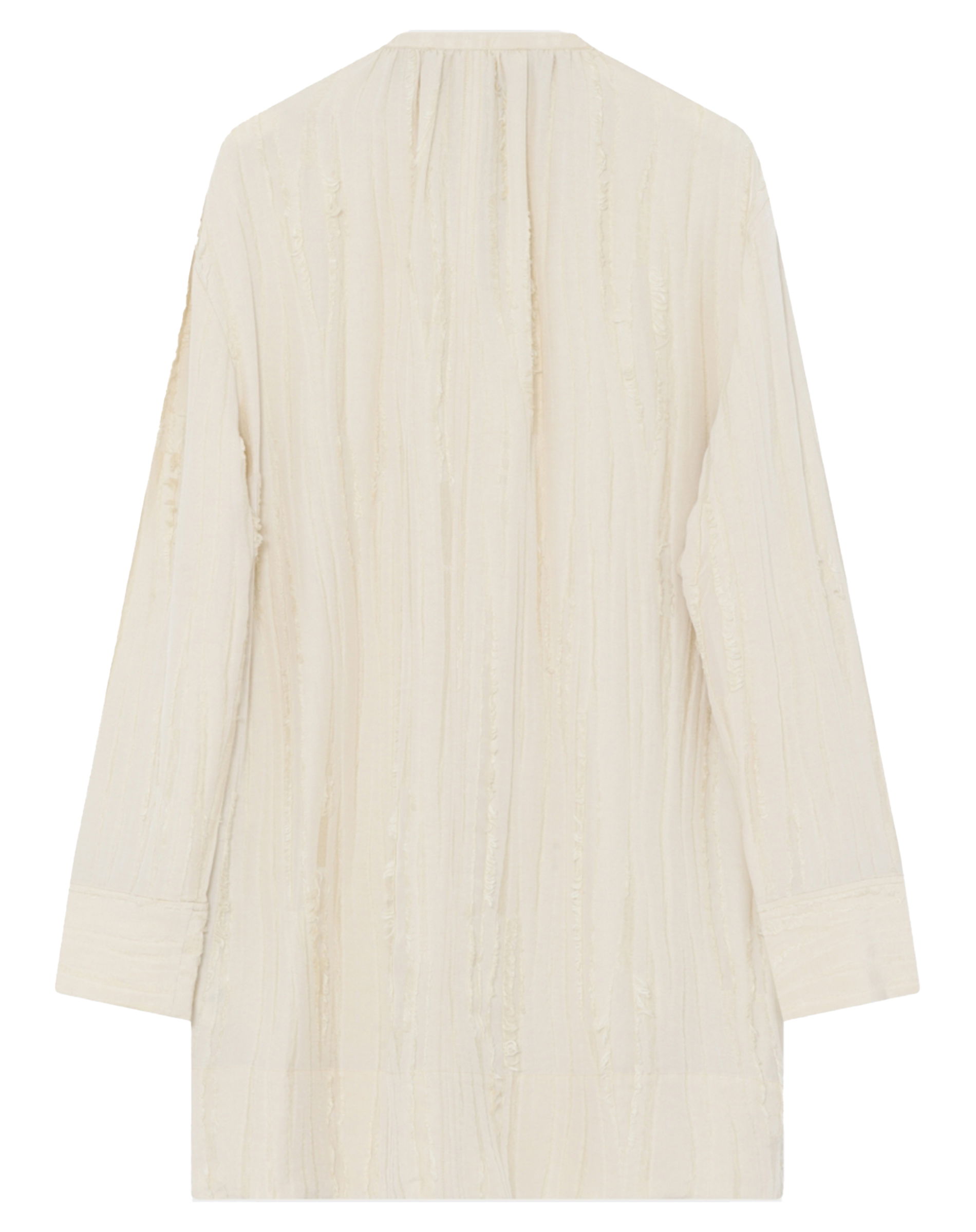 Glover Structured Fringes Kjole - Pistachio Shell