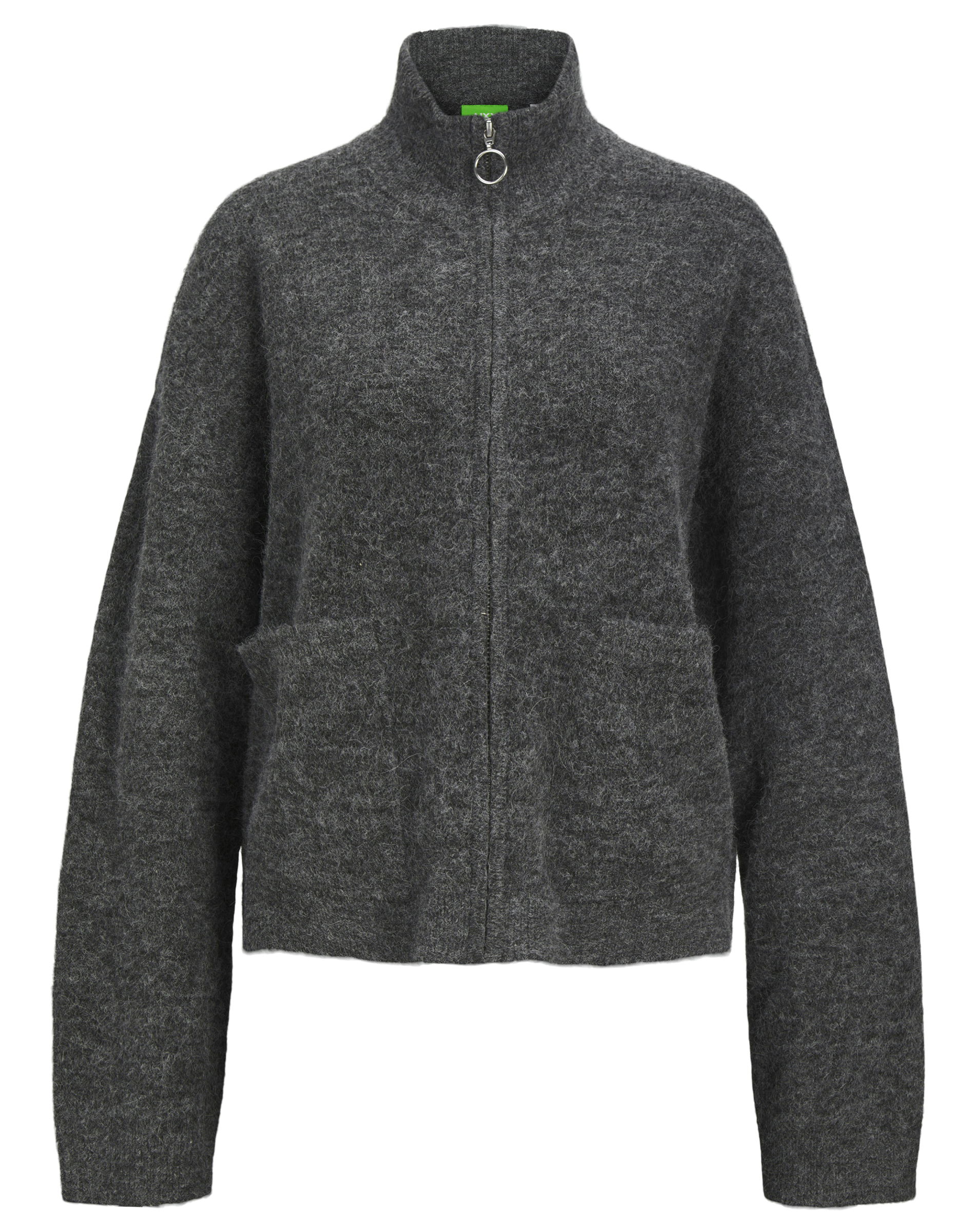 Evi Zip Cardigan