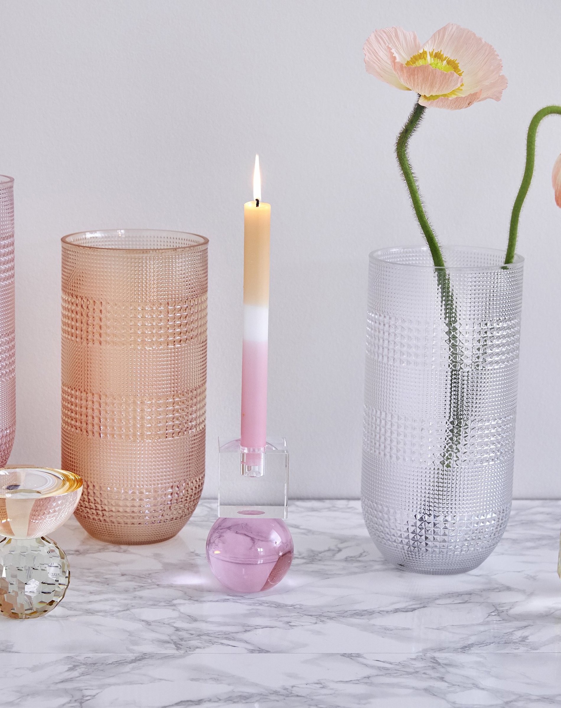 Selma Vase - Large - Clear