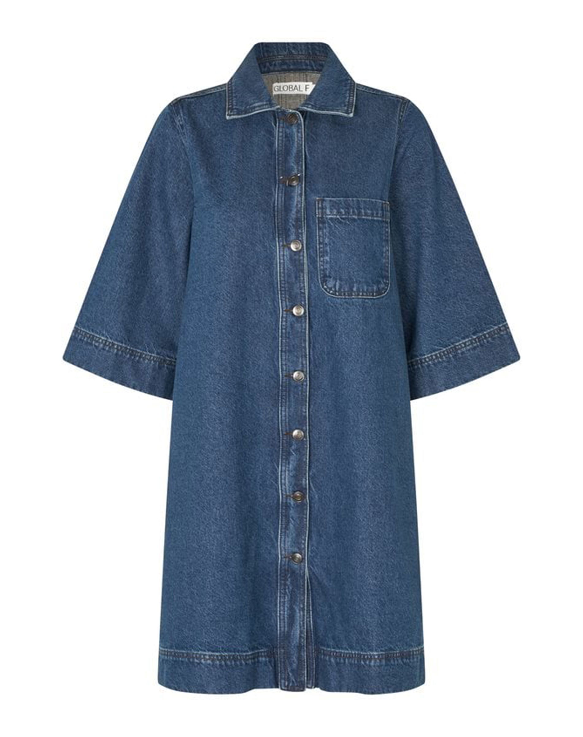 Mera-G Kjole - Mud Stone Wash