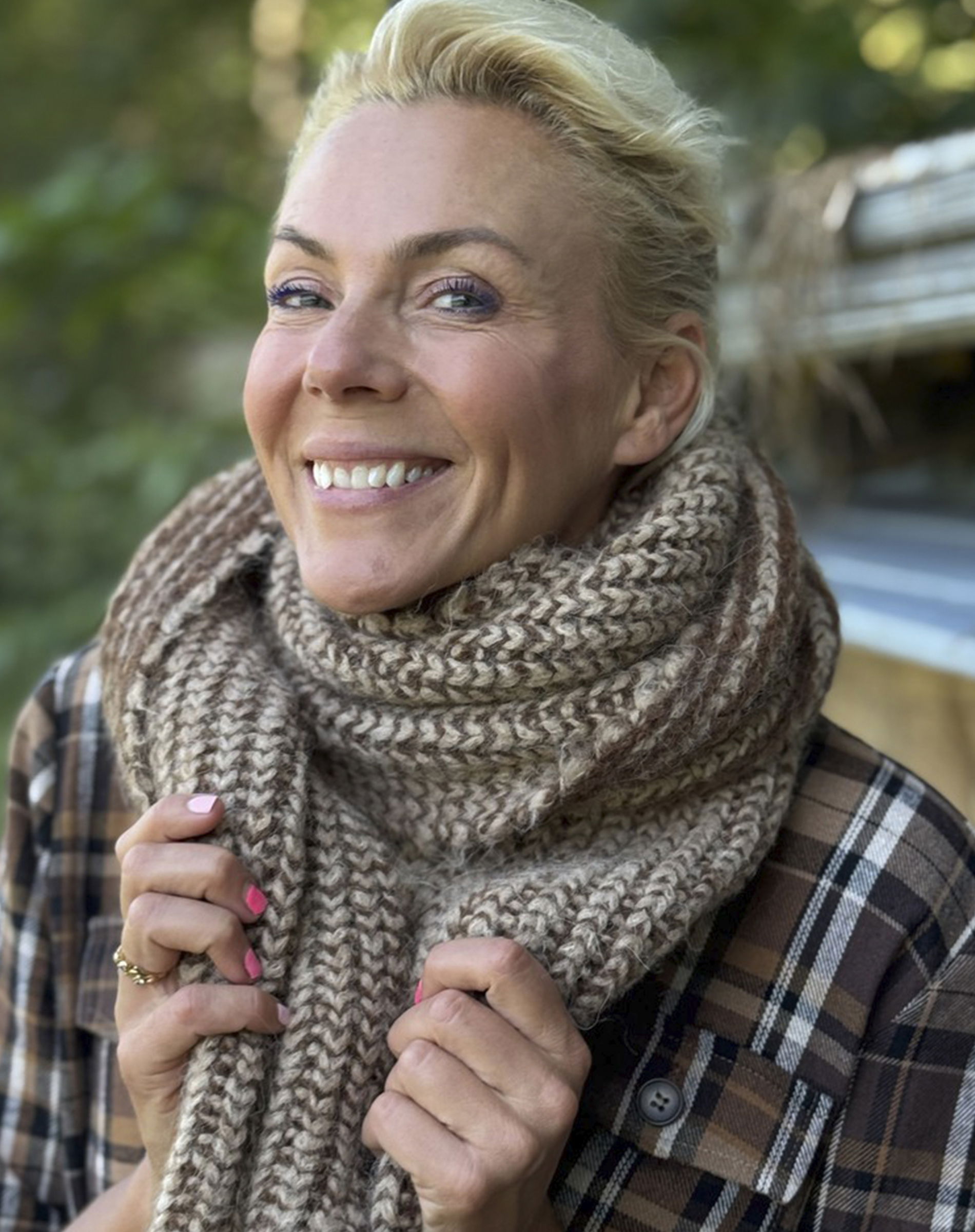 LBKrammer Halstørklæde