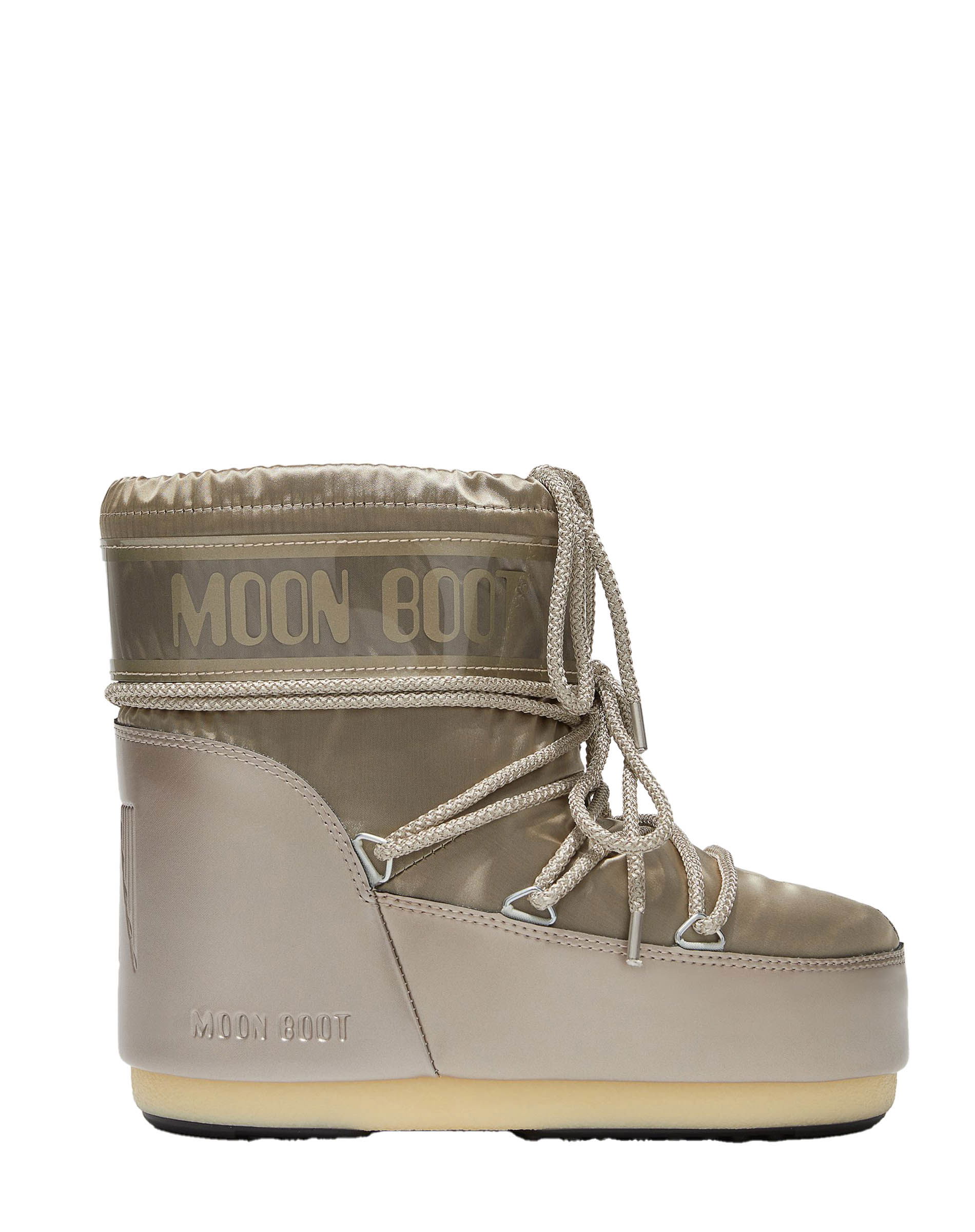 Icon Low Glance Satin Støvler