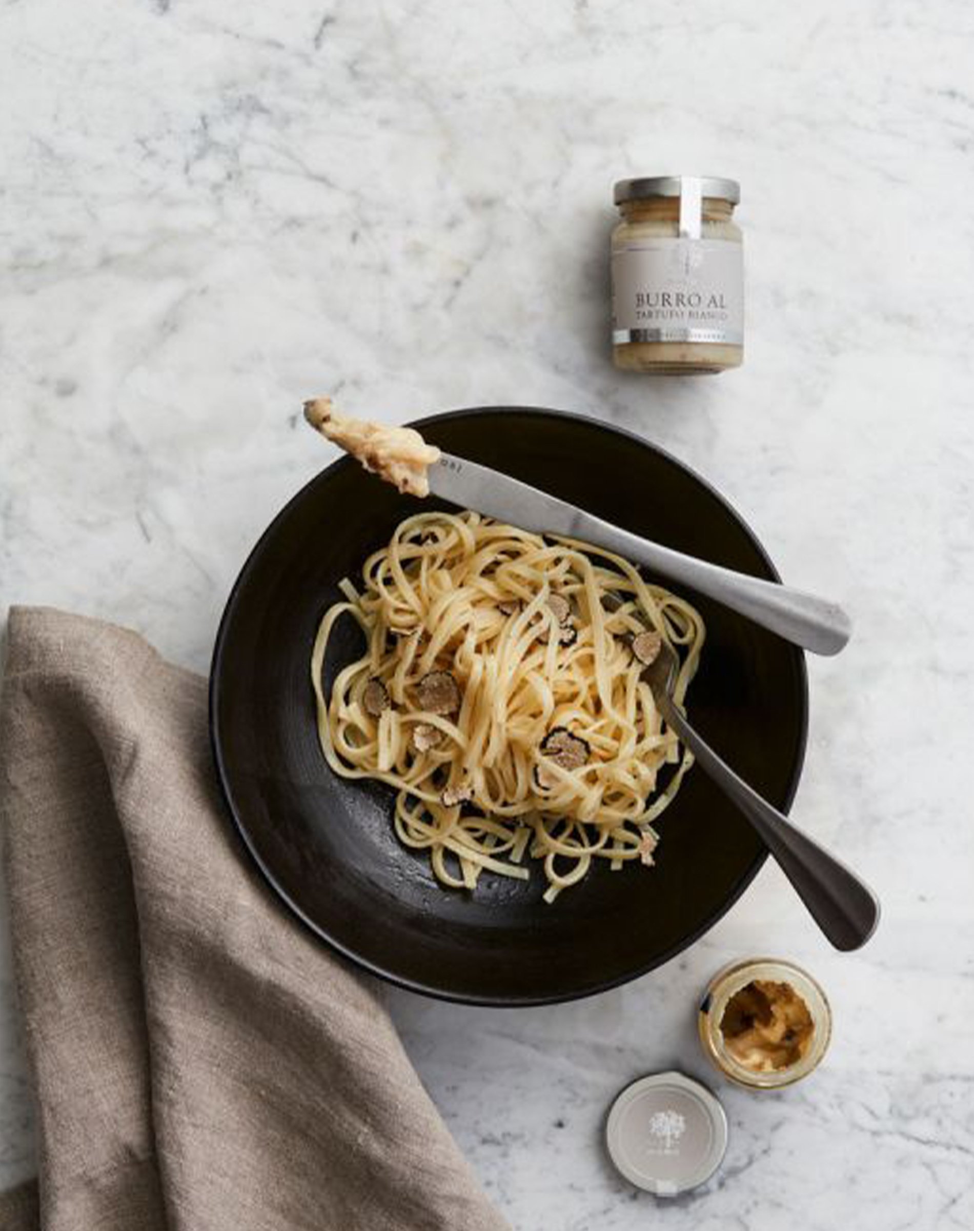 Trøffelsmør - Hvide Trøfler