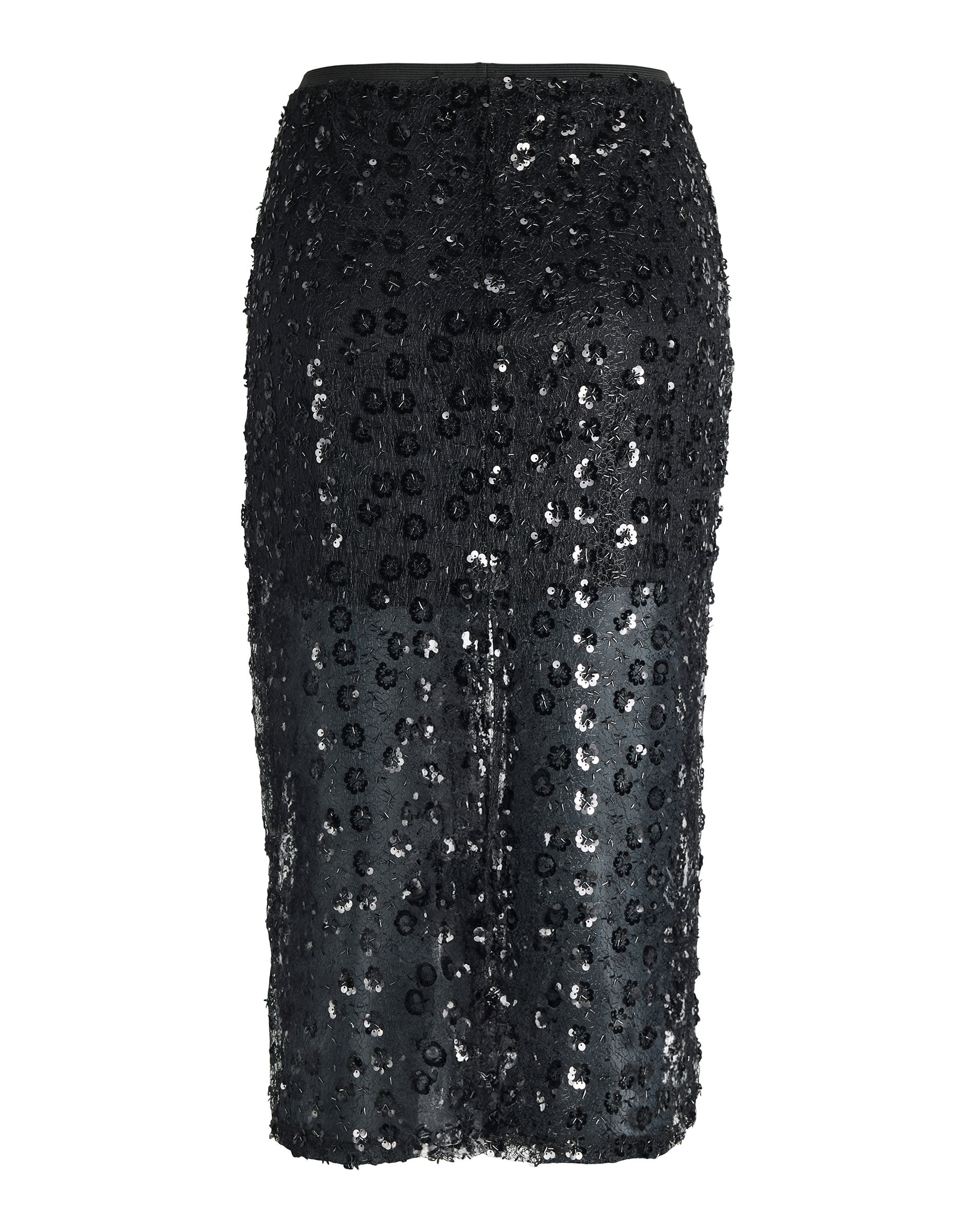 JXDream Sequin Nederdel - Black 