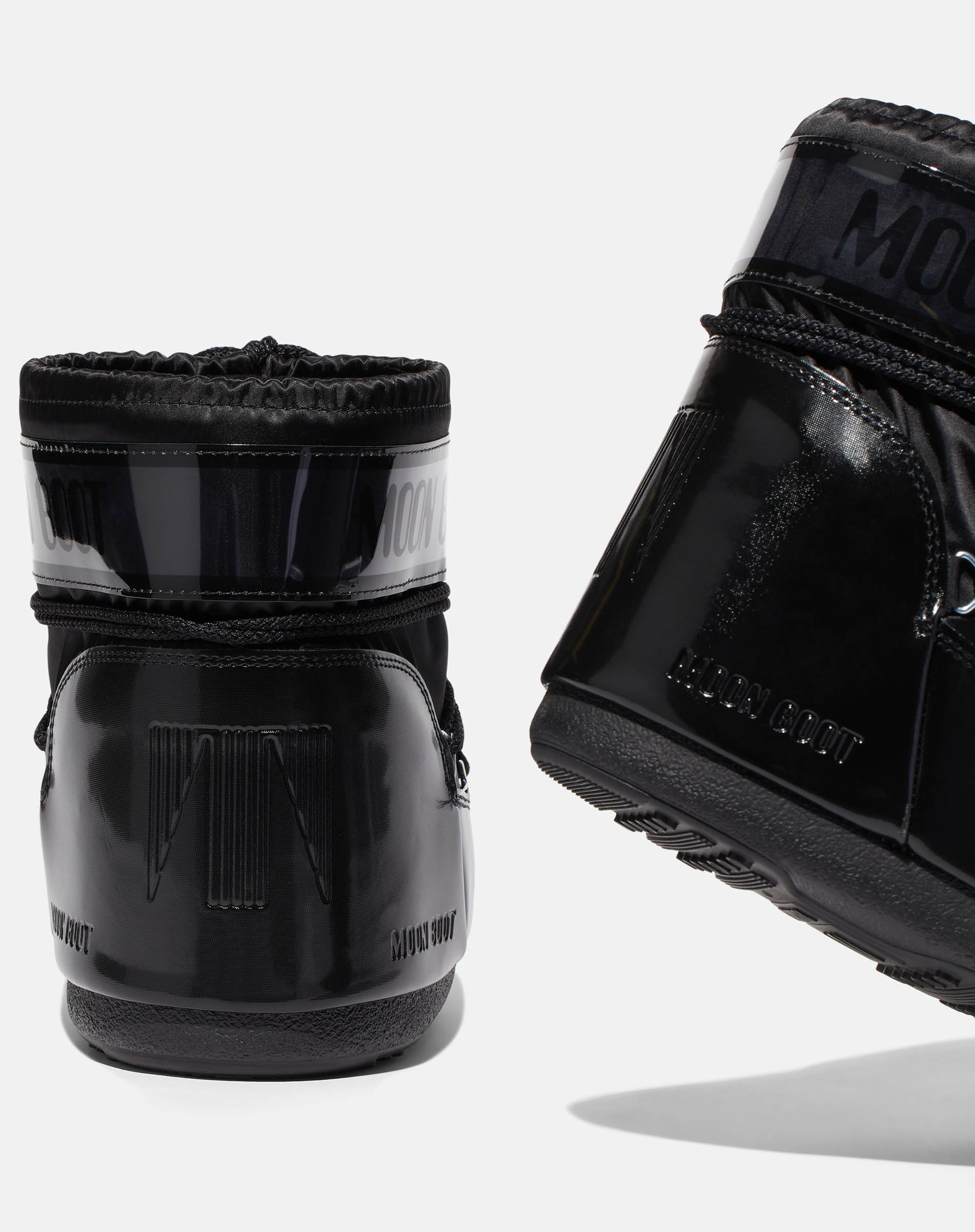 Icon Low Glance Satin Støvler