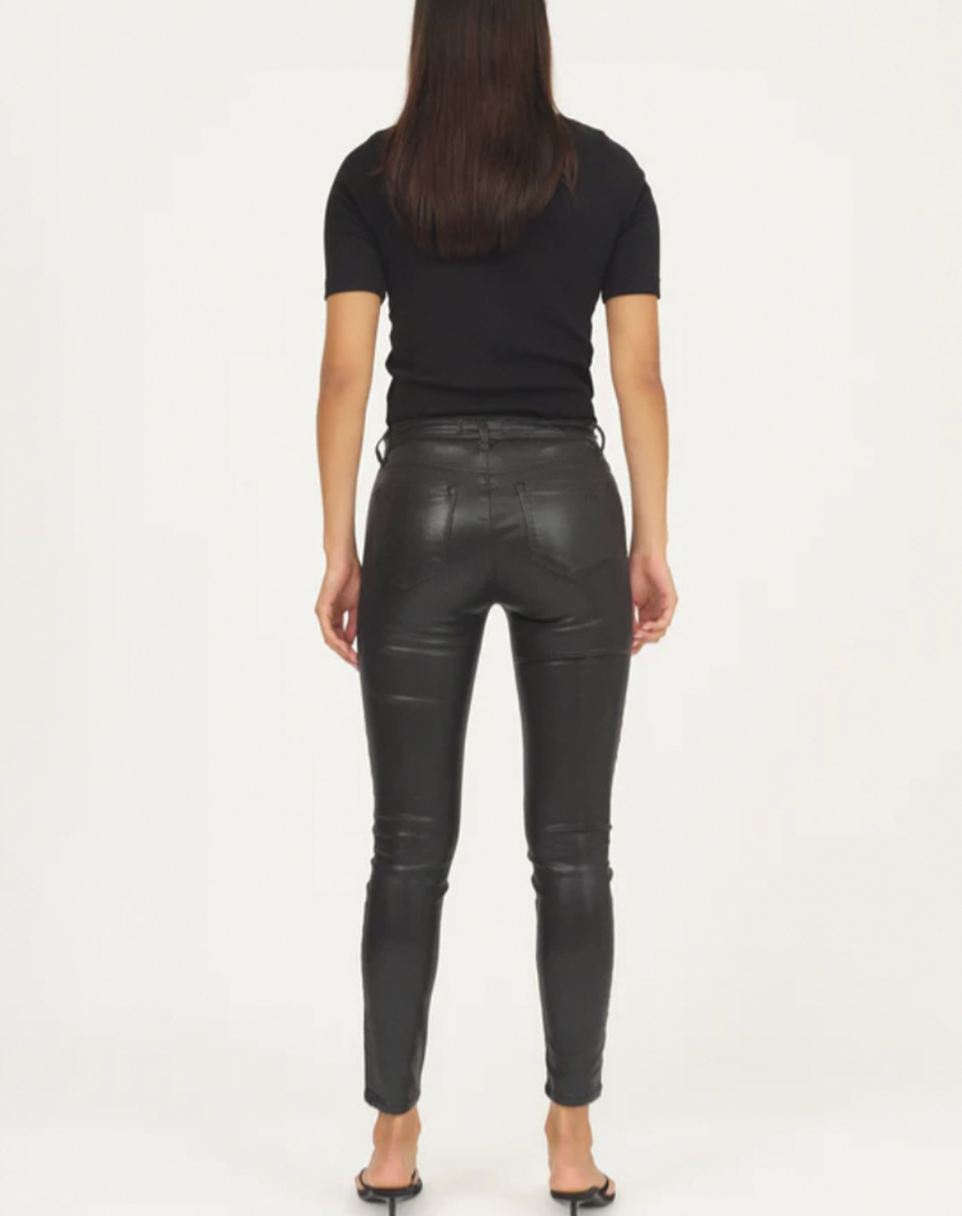 Alexa Exclusive Wild Glam Black Jeans