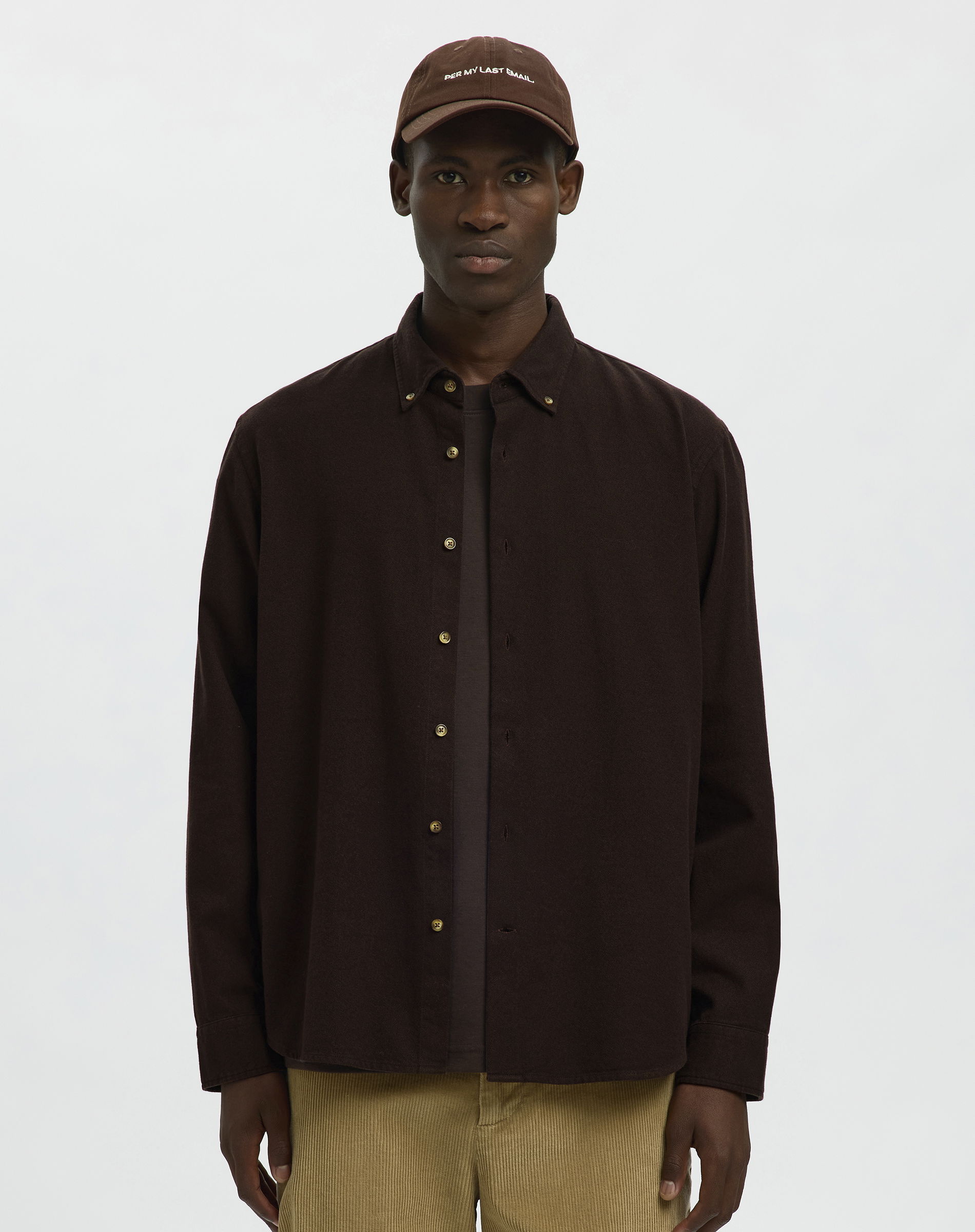 SLHRegnoah Mix Skjorte 