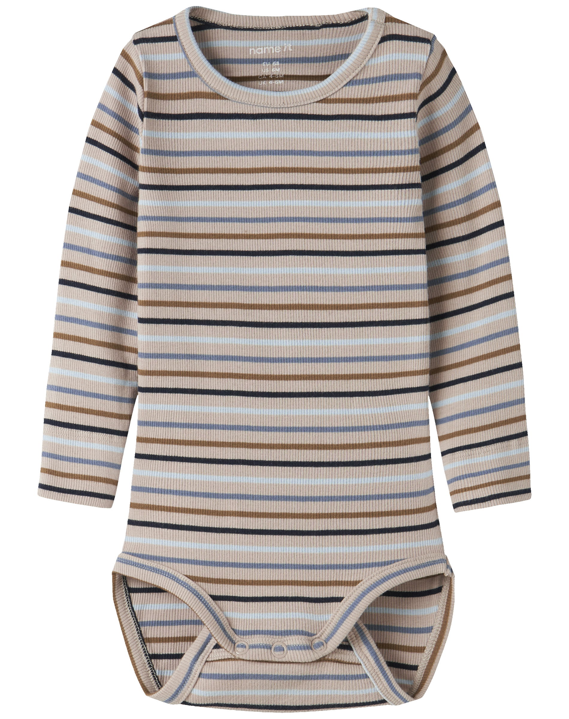 NBMSerro LS Bodystocking - Mushroom