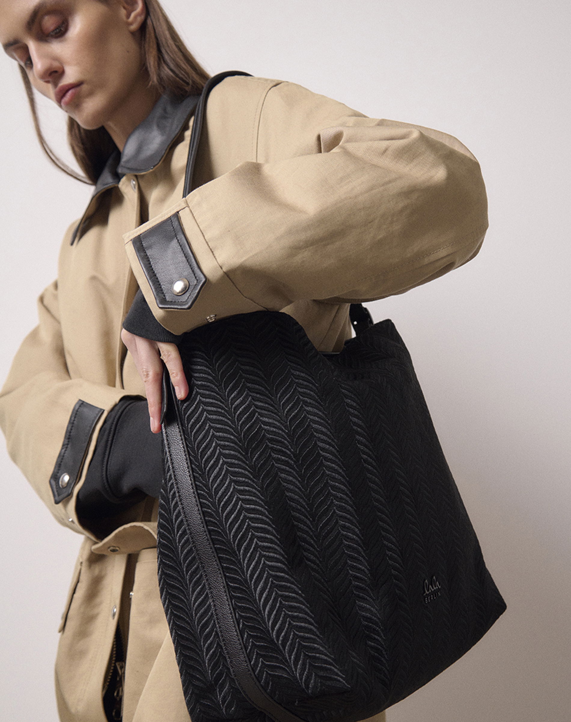 Makis Hobo Taske - Black