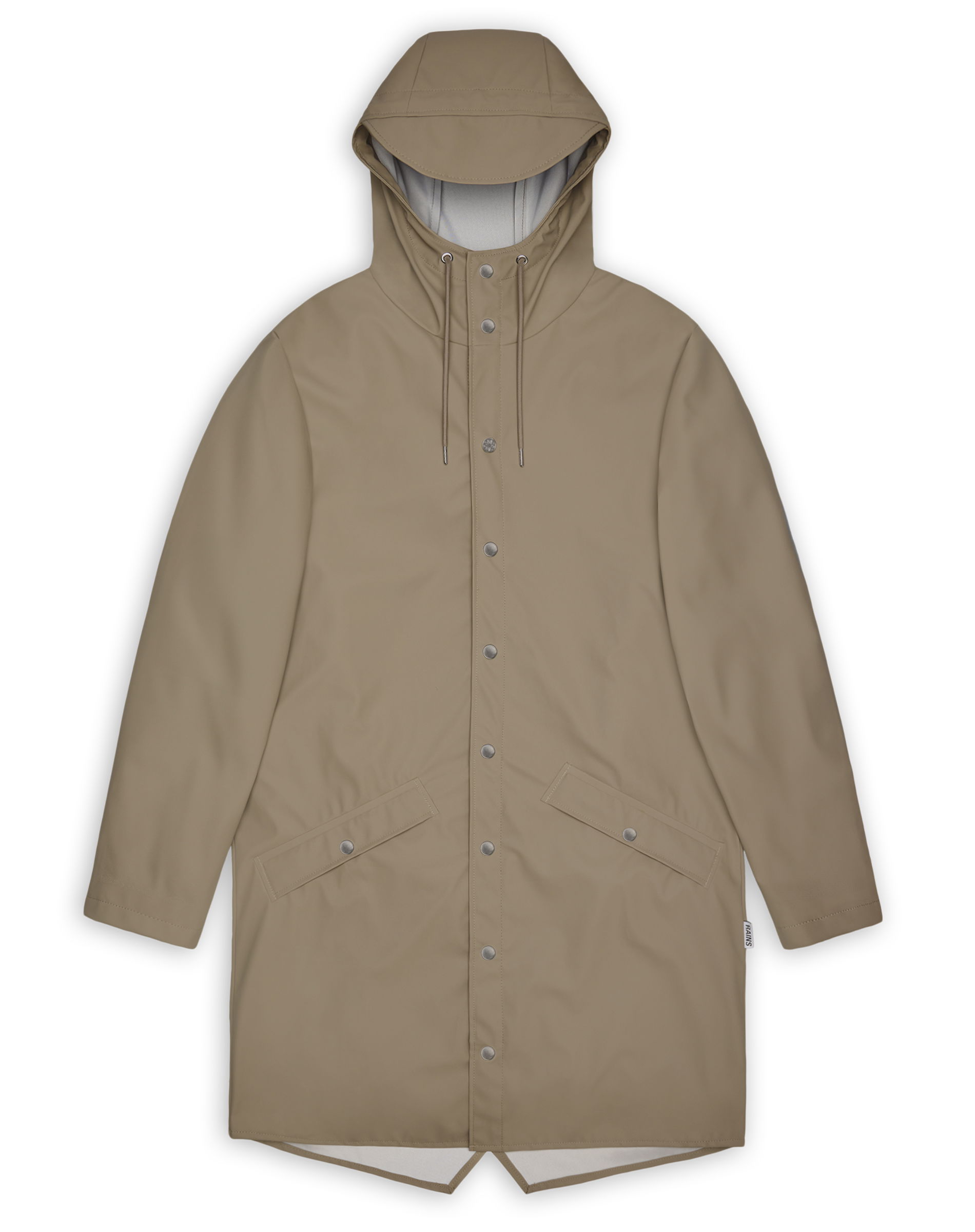 Lang Regnjakke - Unisex