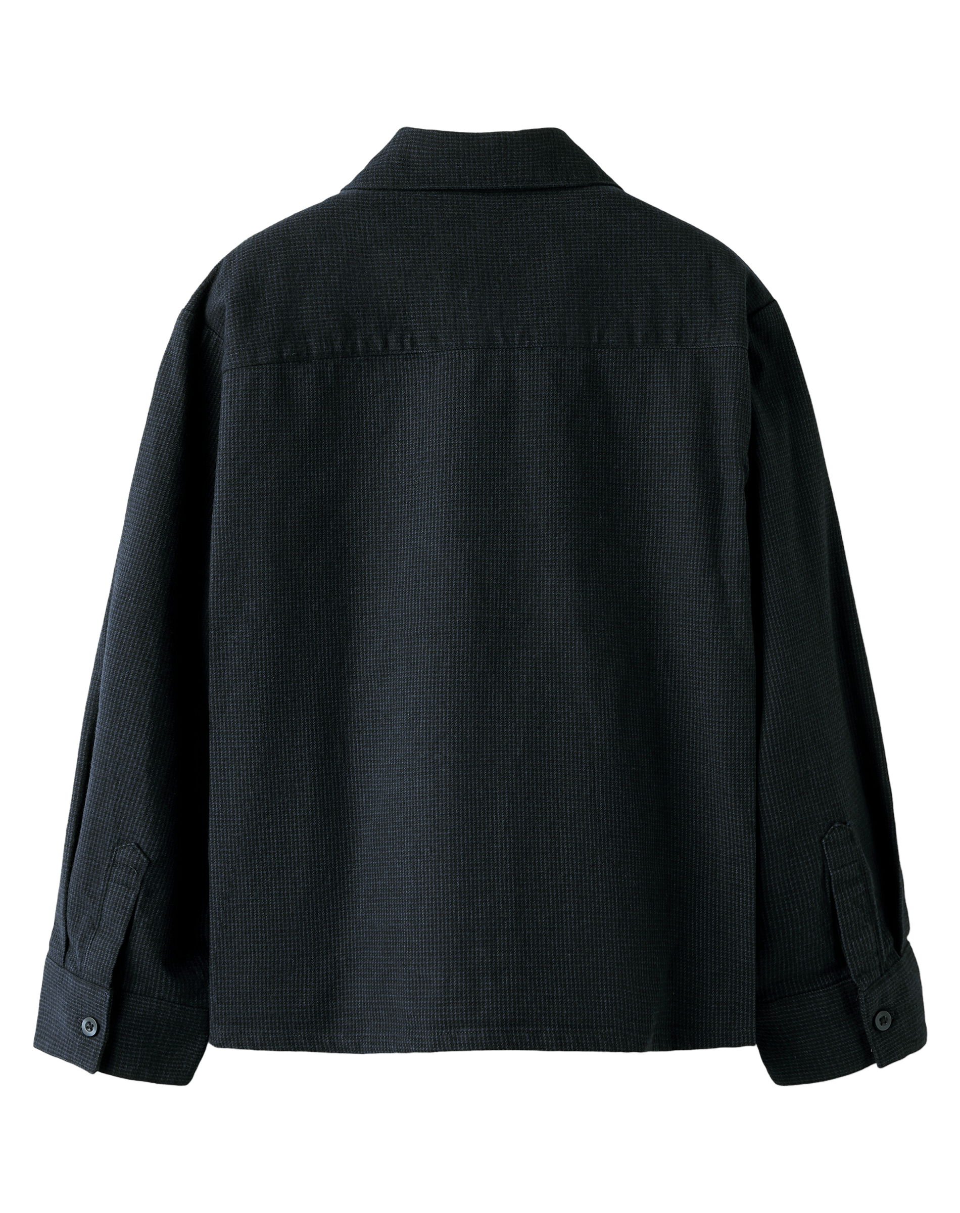 NKMRuding Zip Overshirt - Navy Blazer