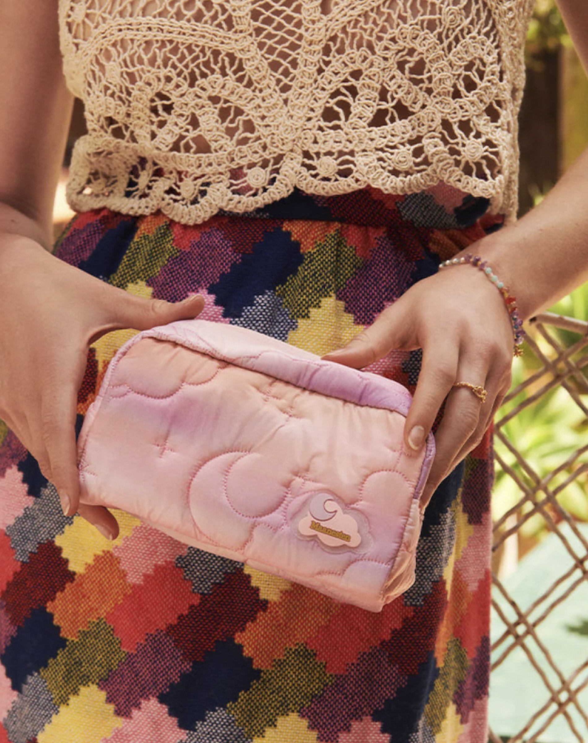 Stardust Taske - Night Sky Rose