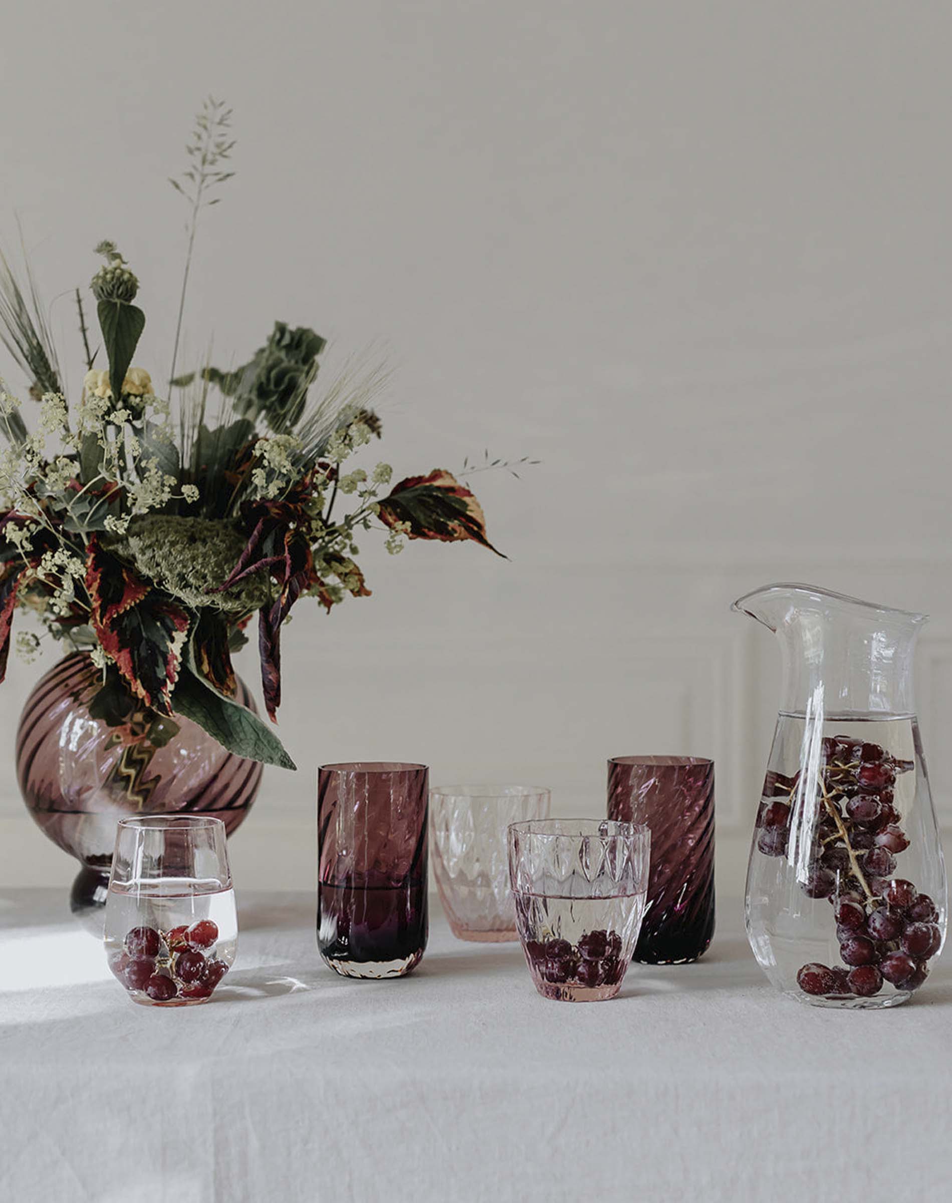 Meadow Pitcher No. 3 - Clear