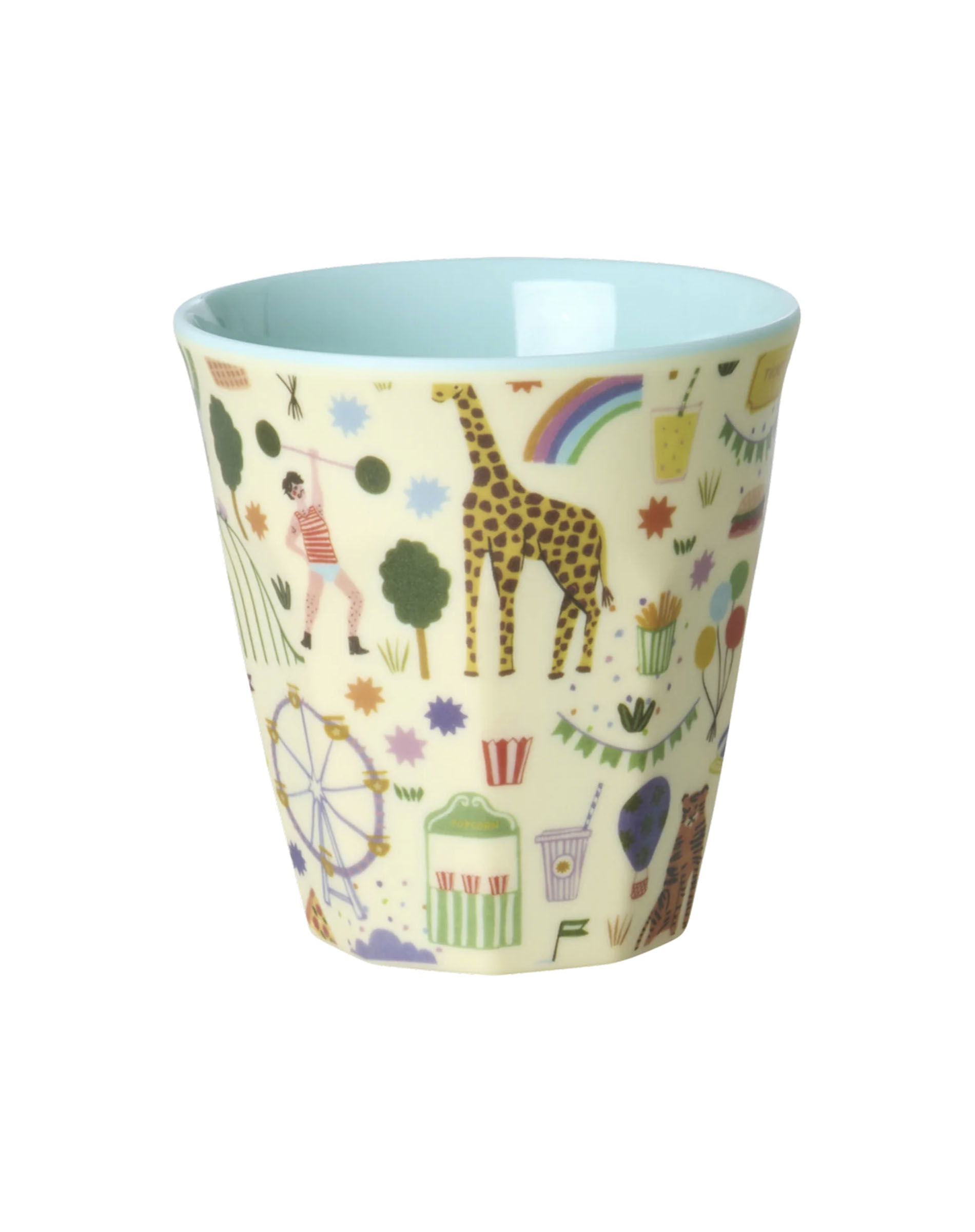 Lille Børnekop - Fun Fair - Mint