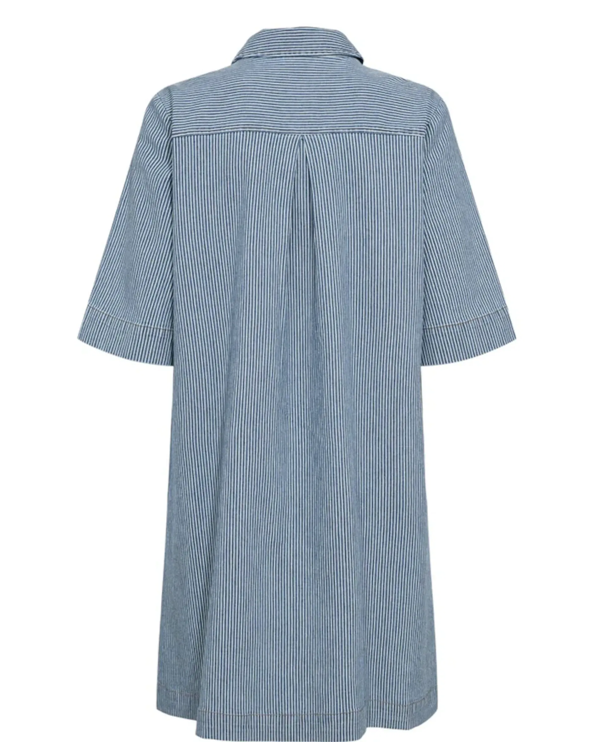 Nuerina Kjole - Medium Blue Denim