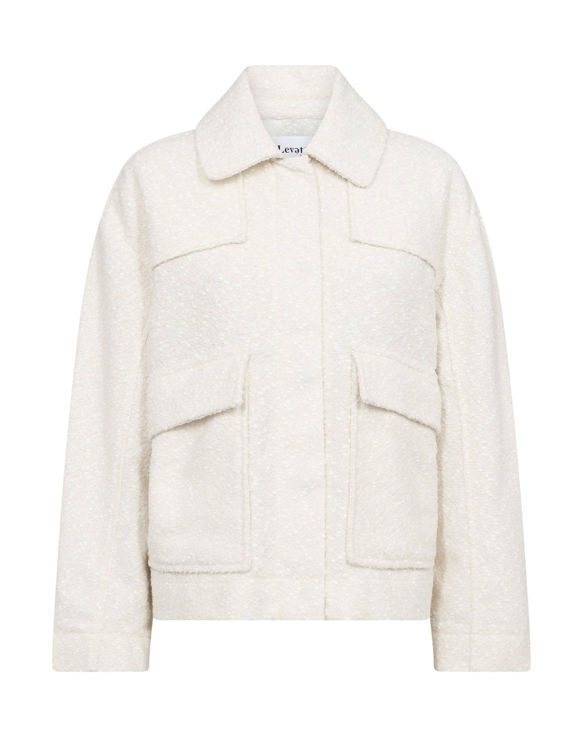 Ivie 1 Jakke - Star White