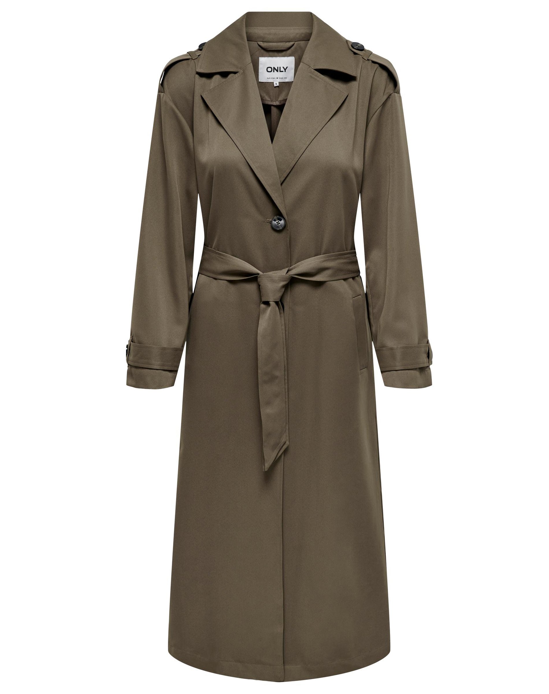 Line X-Long Trenchcoat