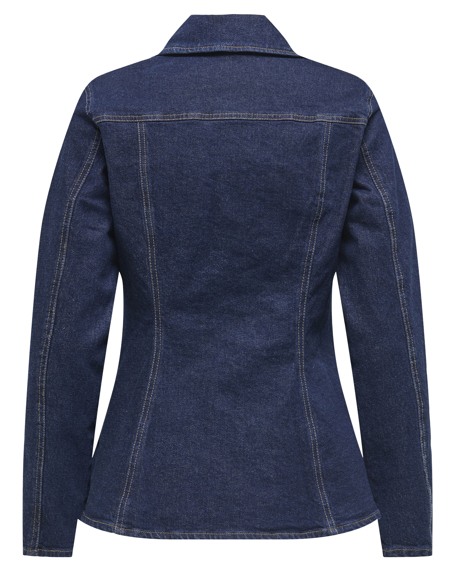 Elle Fitted Denim Jakke
