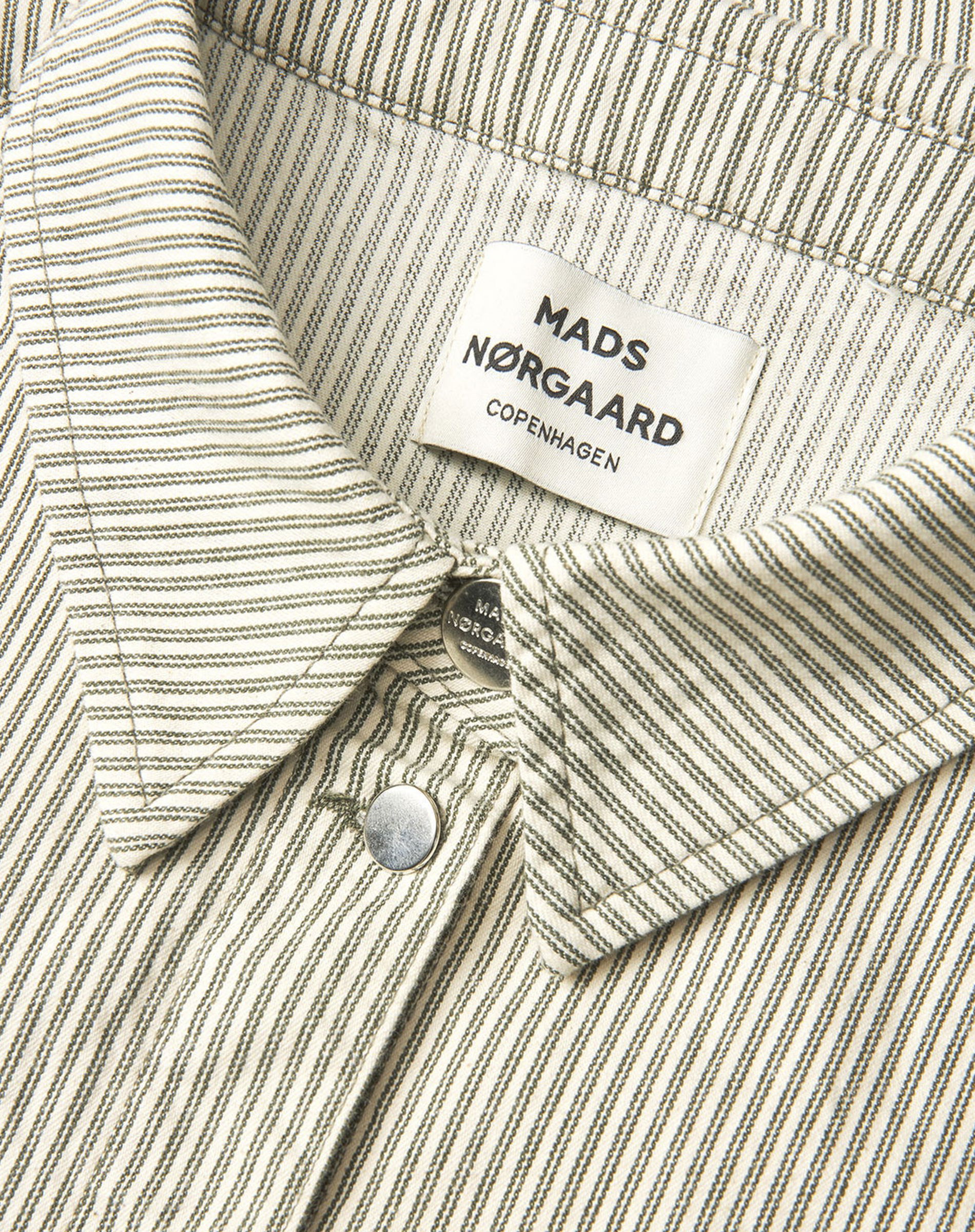 Bromi Svana Kjole - Four Leaf Clover/Whitecap Grey