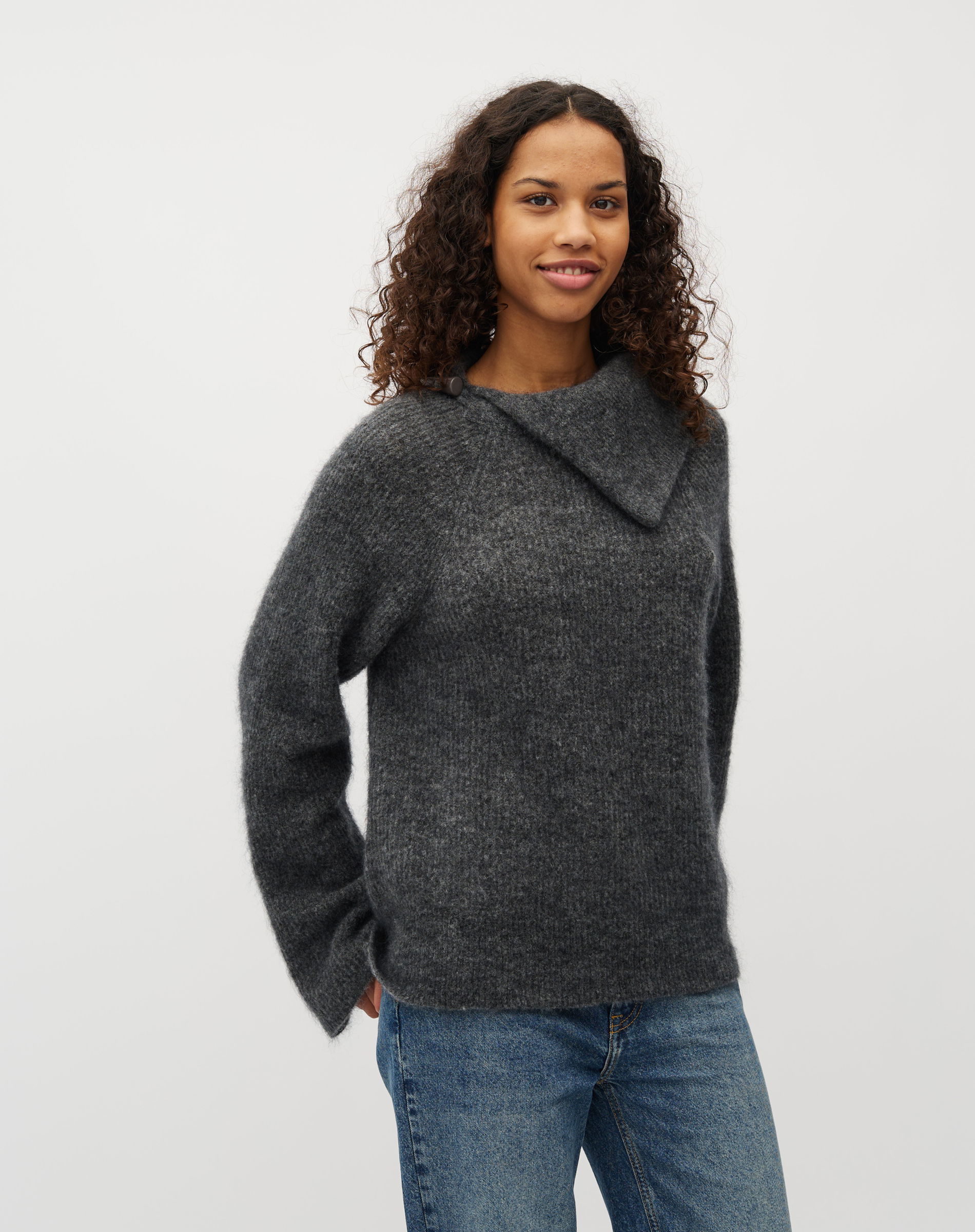 635-CHARCOAL MELANGE